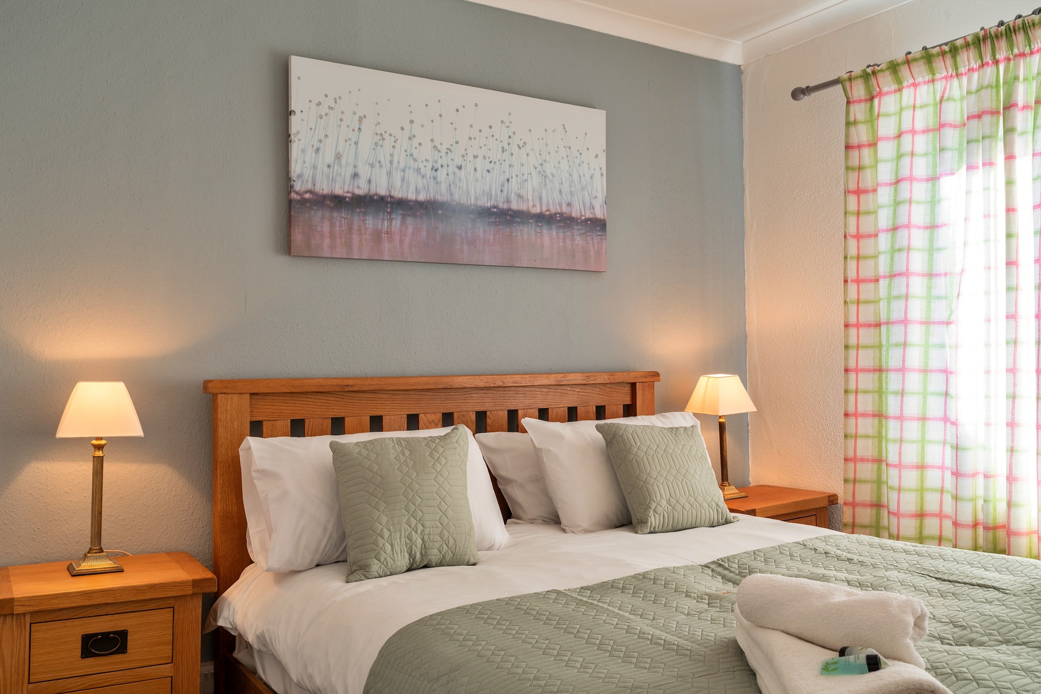 No. 5 Harlequin-Slaapkamer