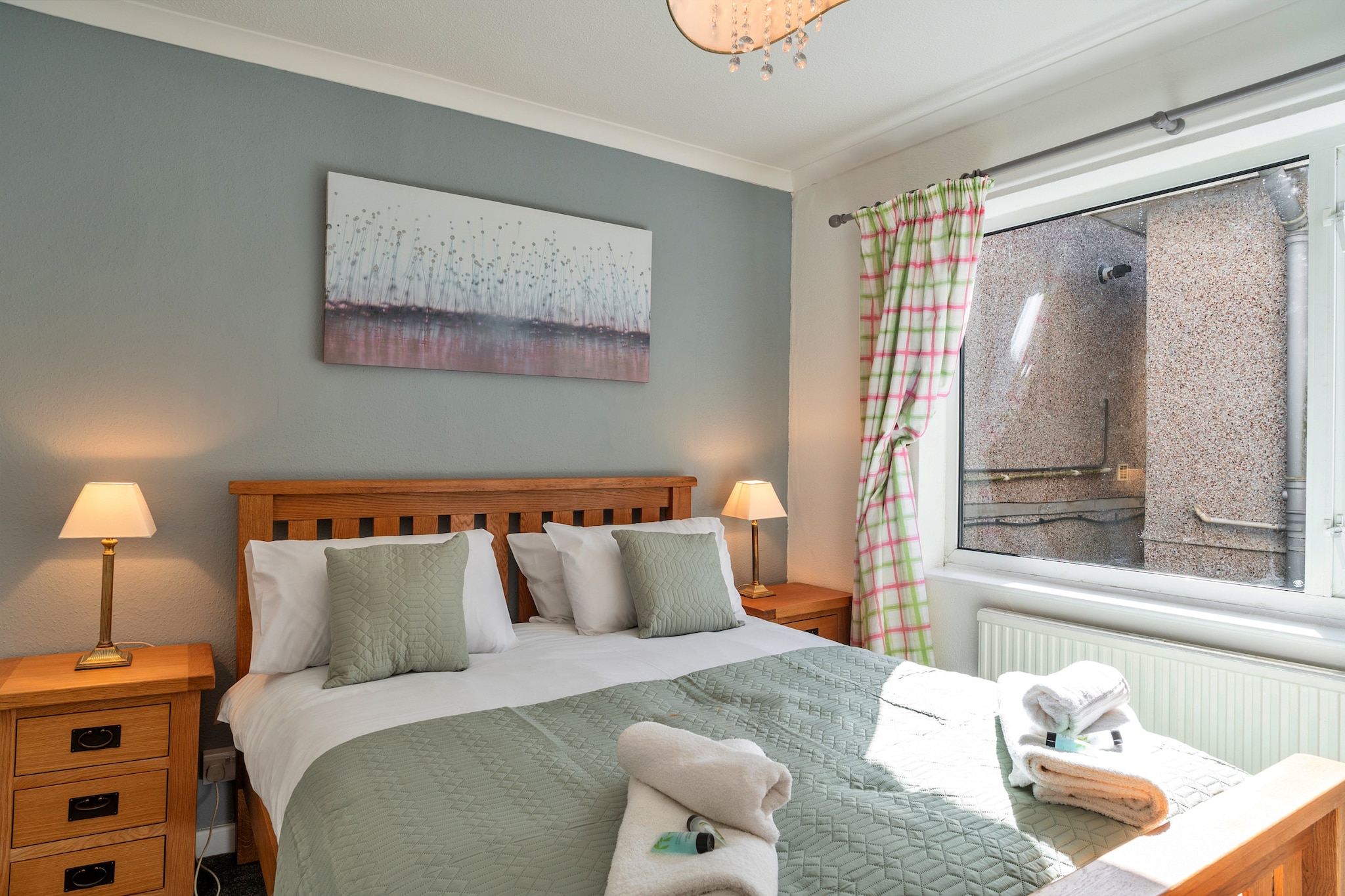 No. 5 Harlequin-Slaapkamer