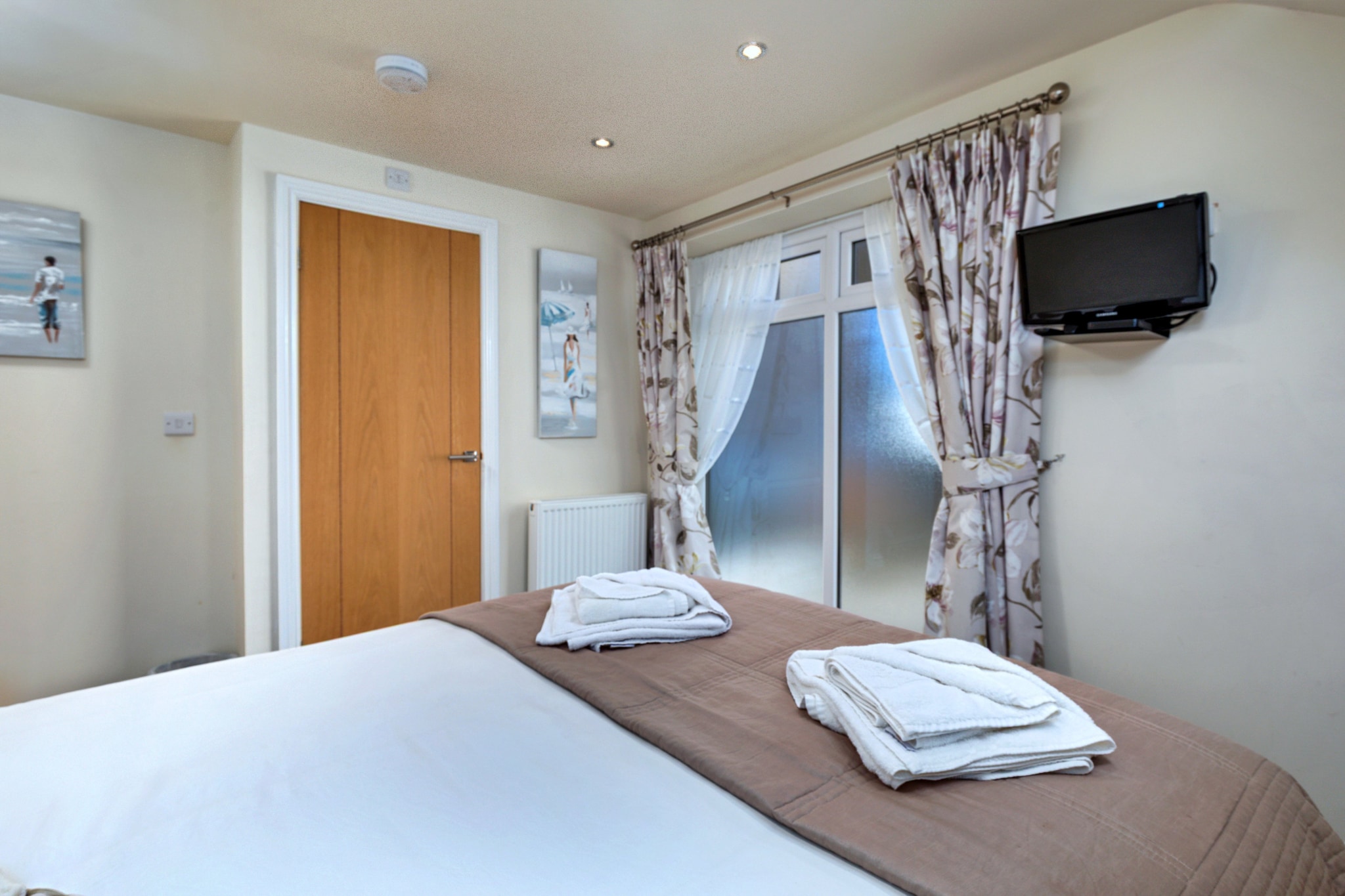 The Boat House-Slaapkamer