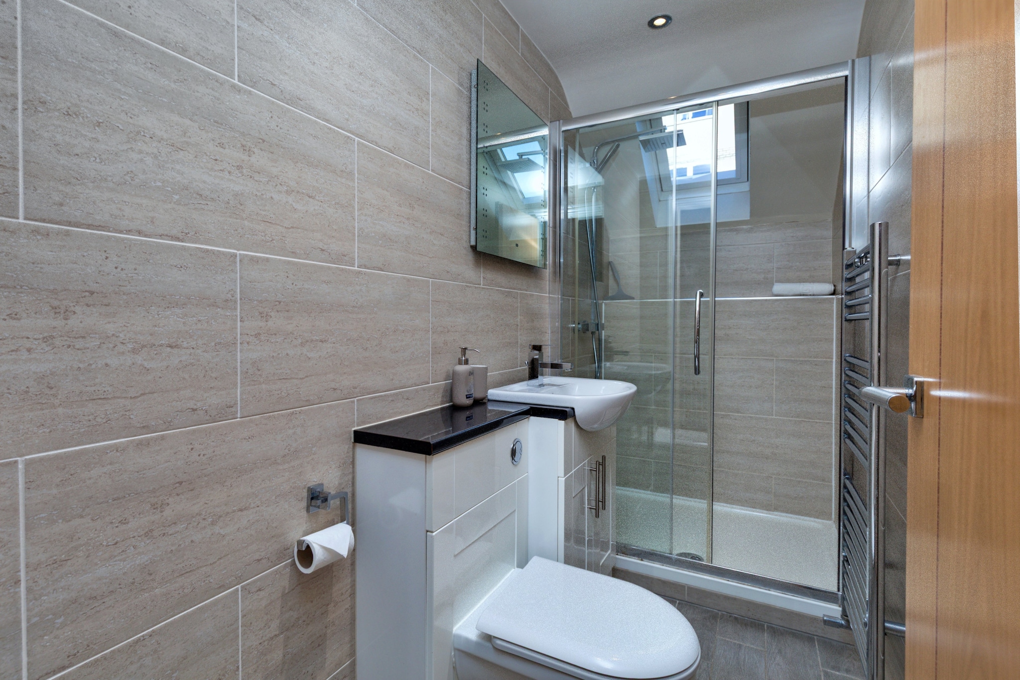 The Boat House-Badkamer