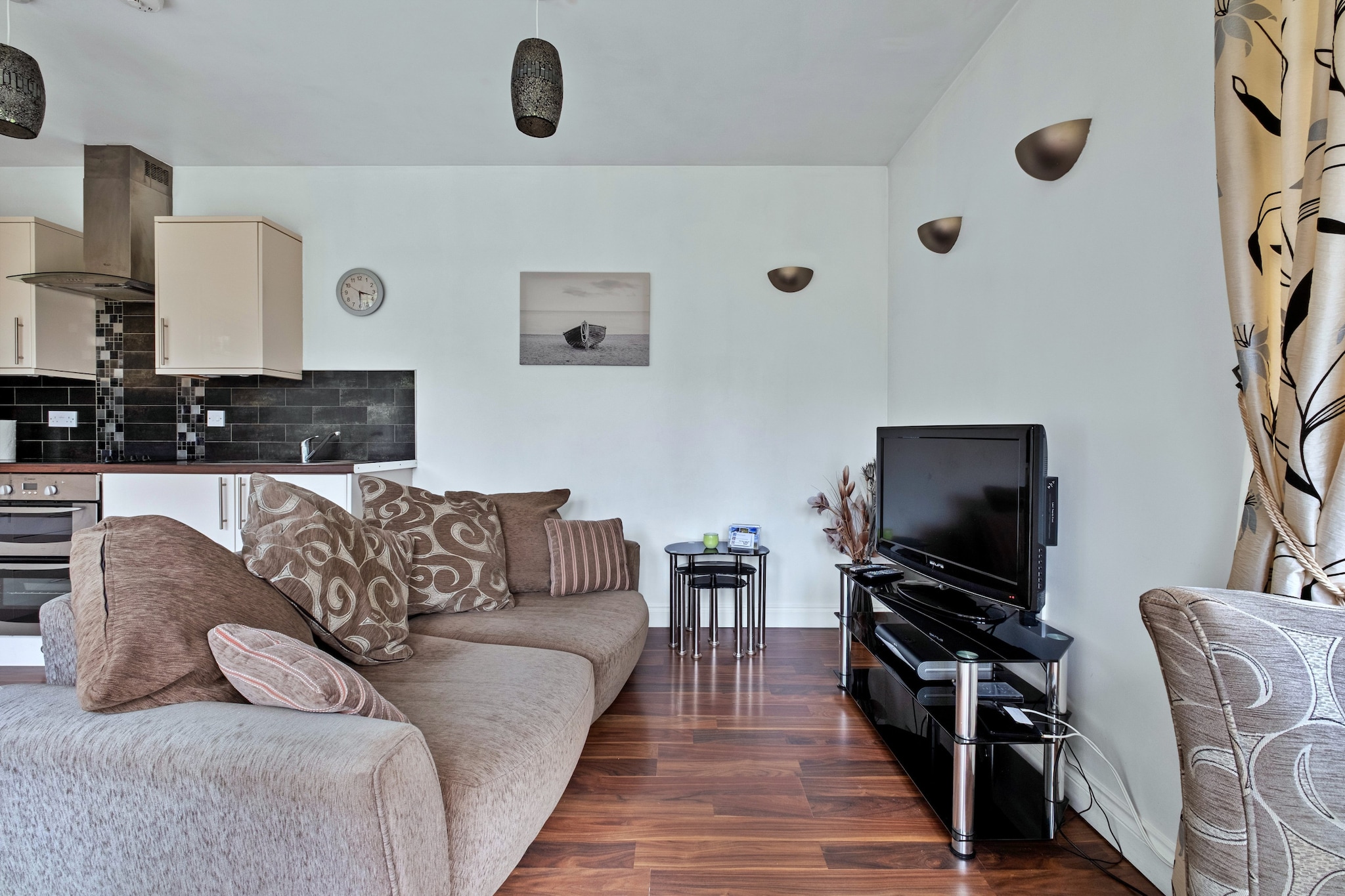 The Turbine House-Woonkamer