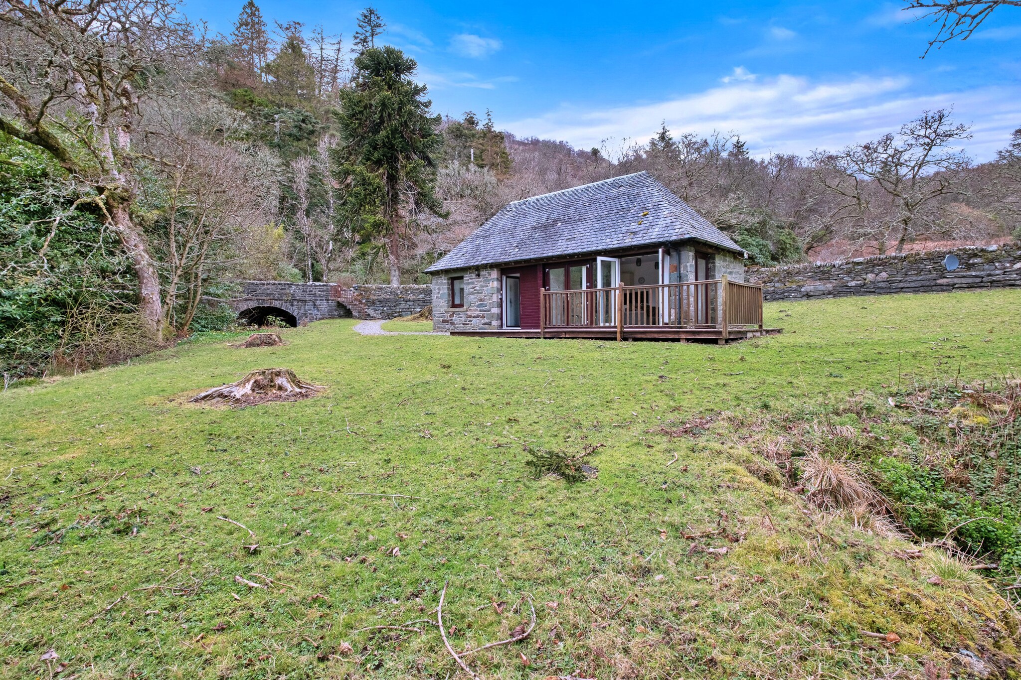 The Turbine House-Buitenlucht