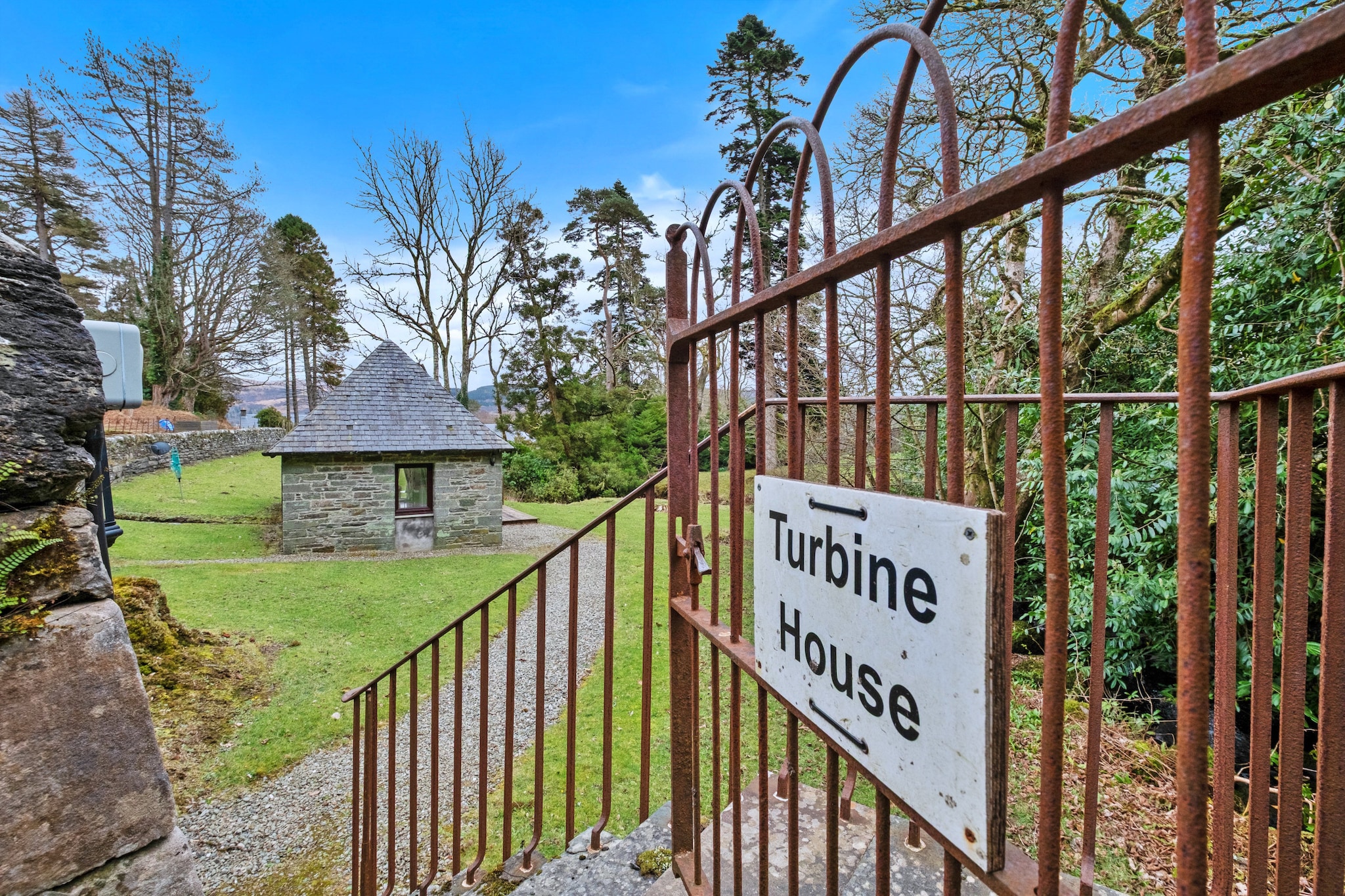 The Turbine House-Buitenlucht