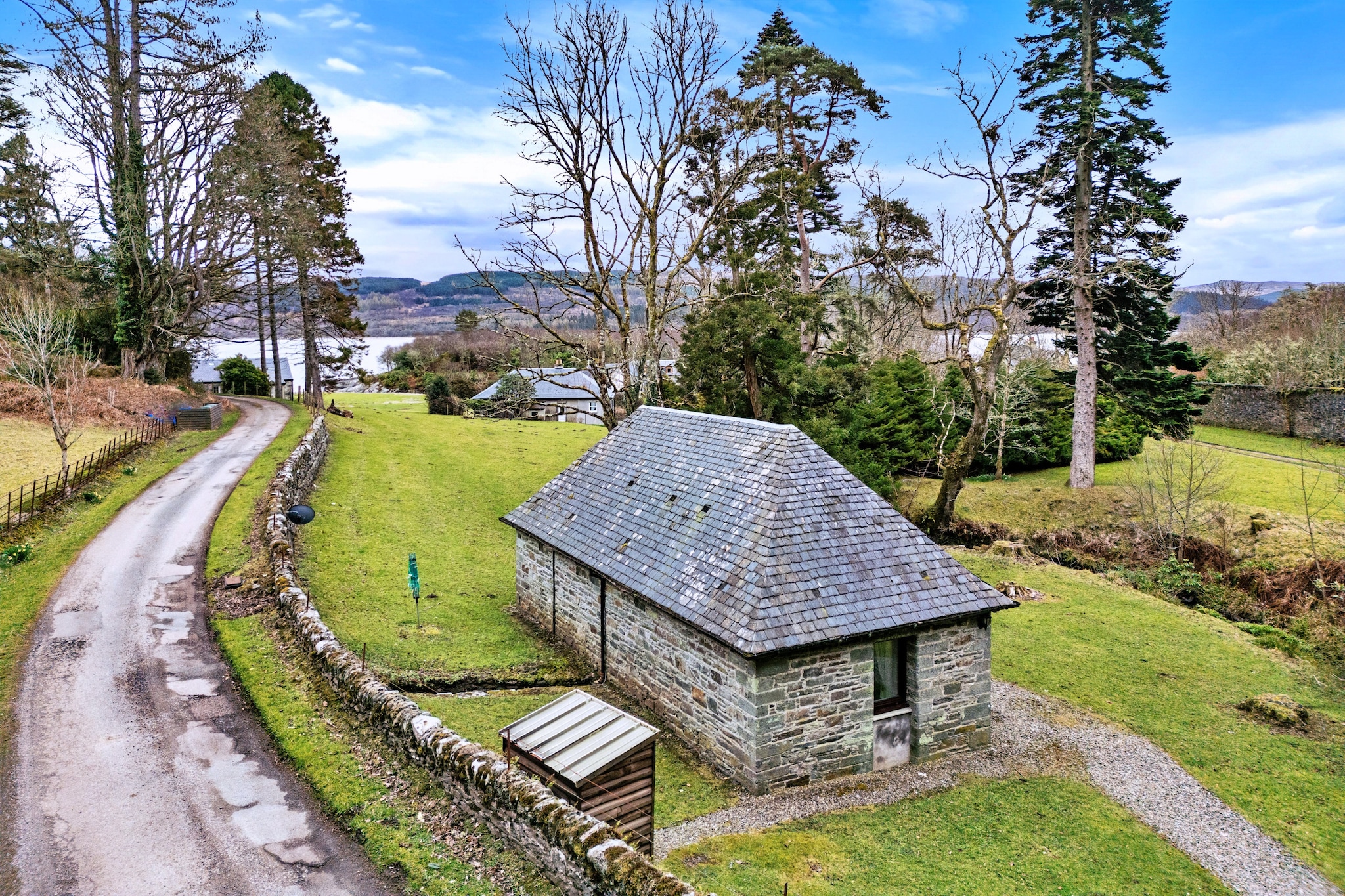 The Turbine House-Buitenlucht