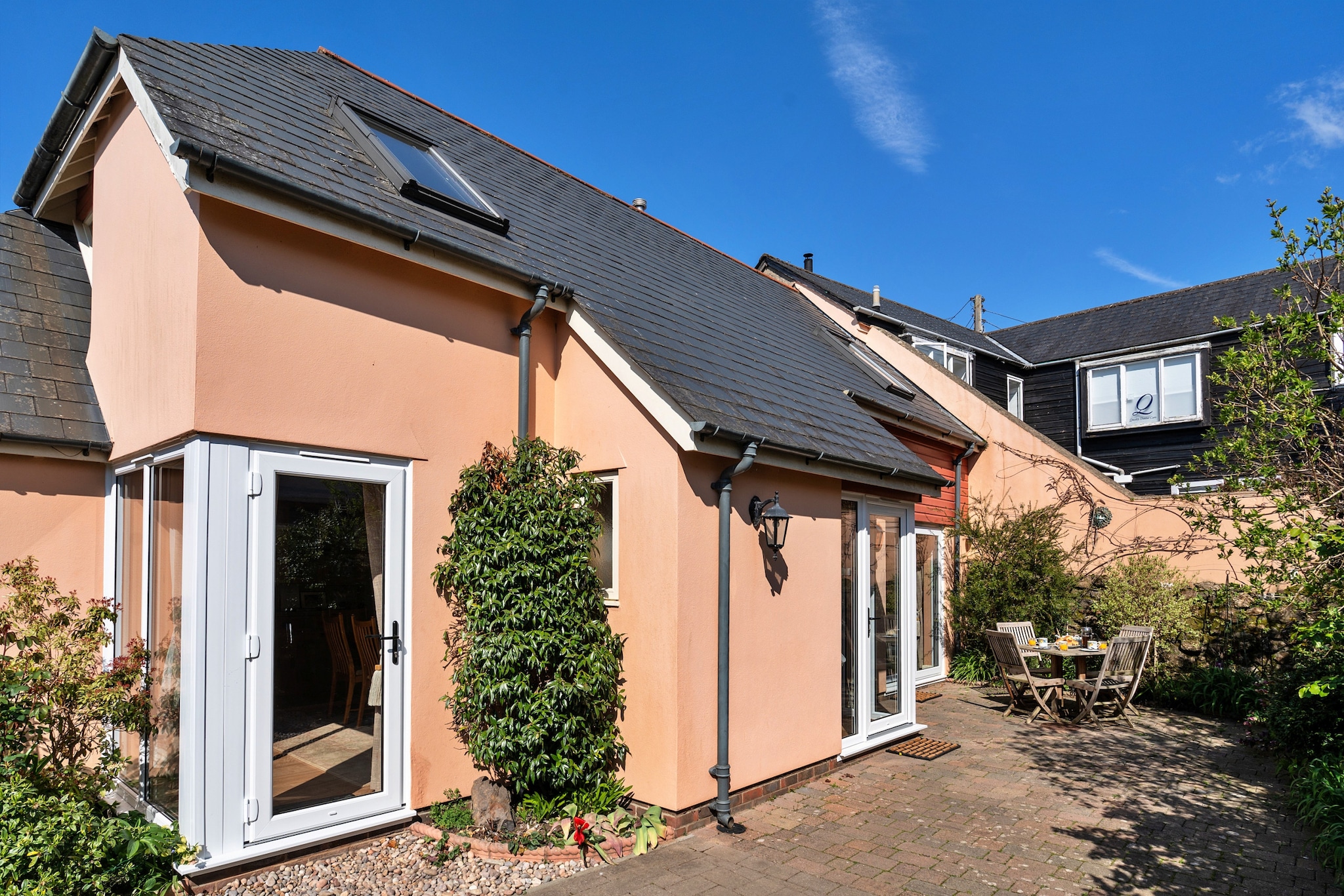 Cherry Tree Cottage-Tuinen zomer