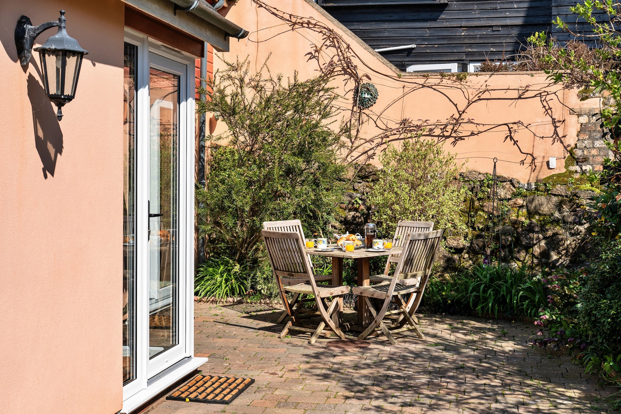 Cherry Tree Cottage-Tuinen zomer