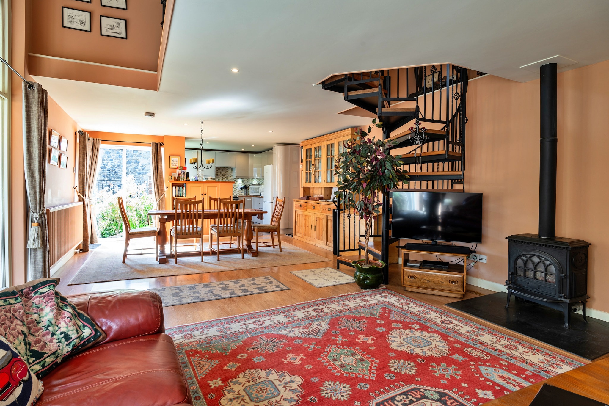 Cherry Tree Cottage-Woonkamer