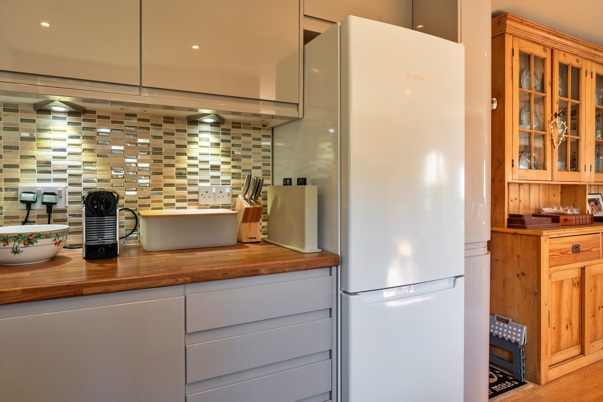 Cherry Tree Cottage-Keuken