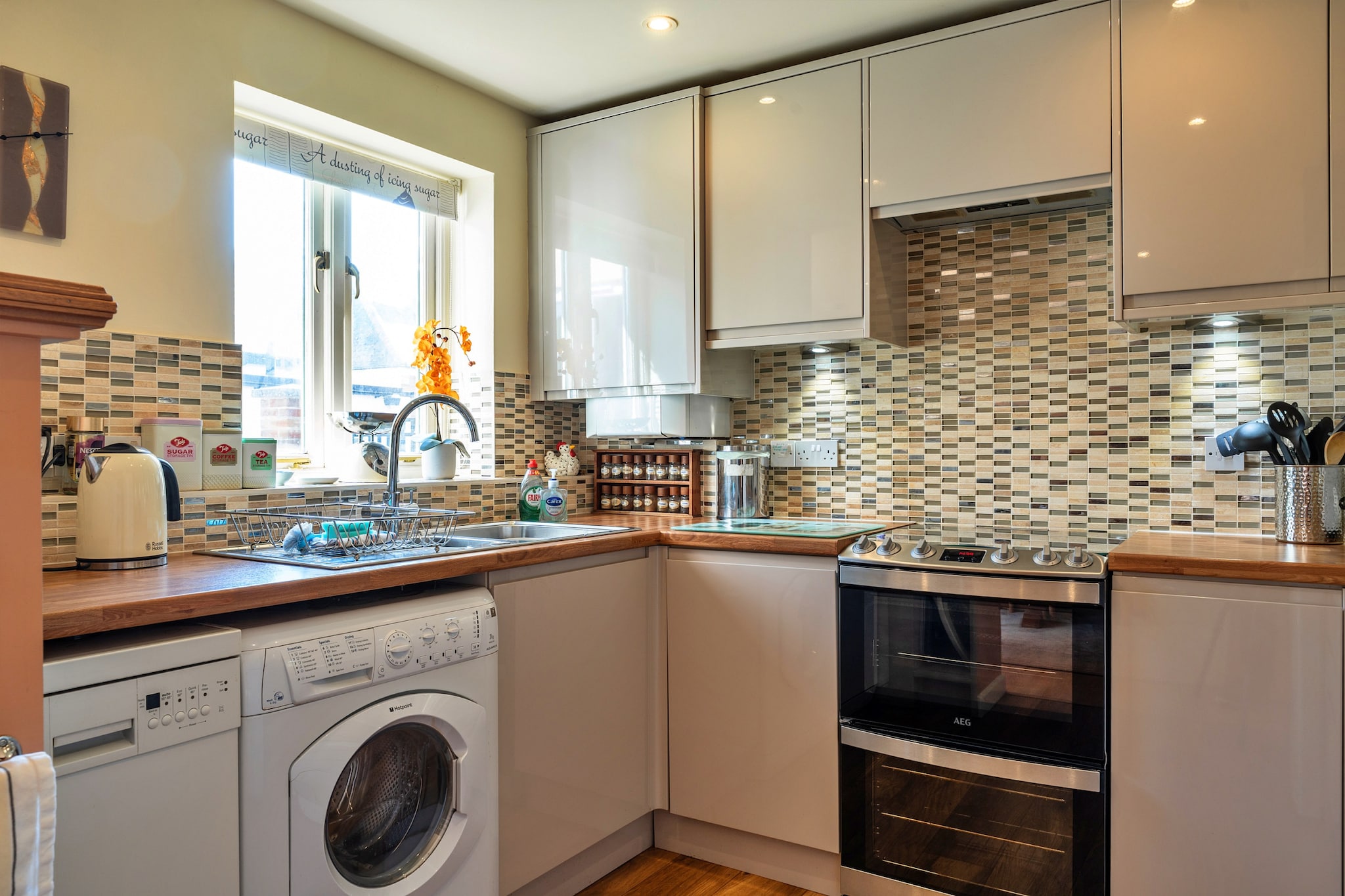 Cherry Tree Cottage-Keuken