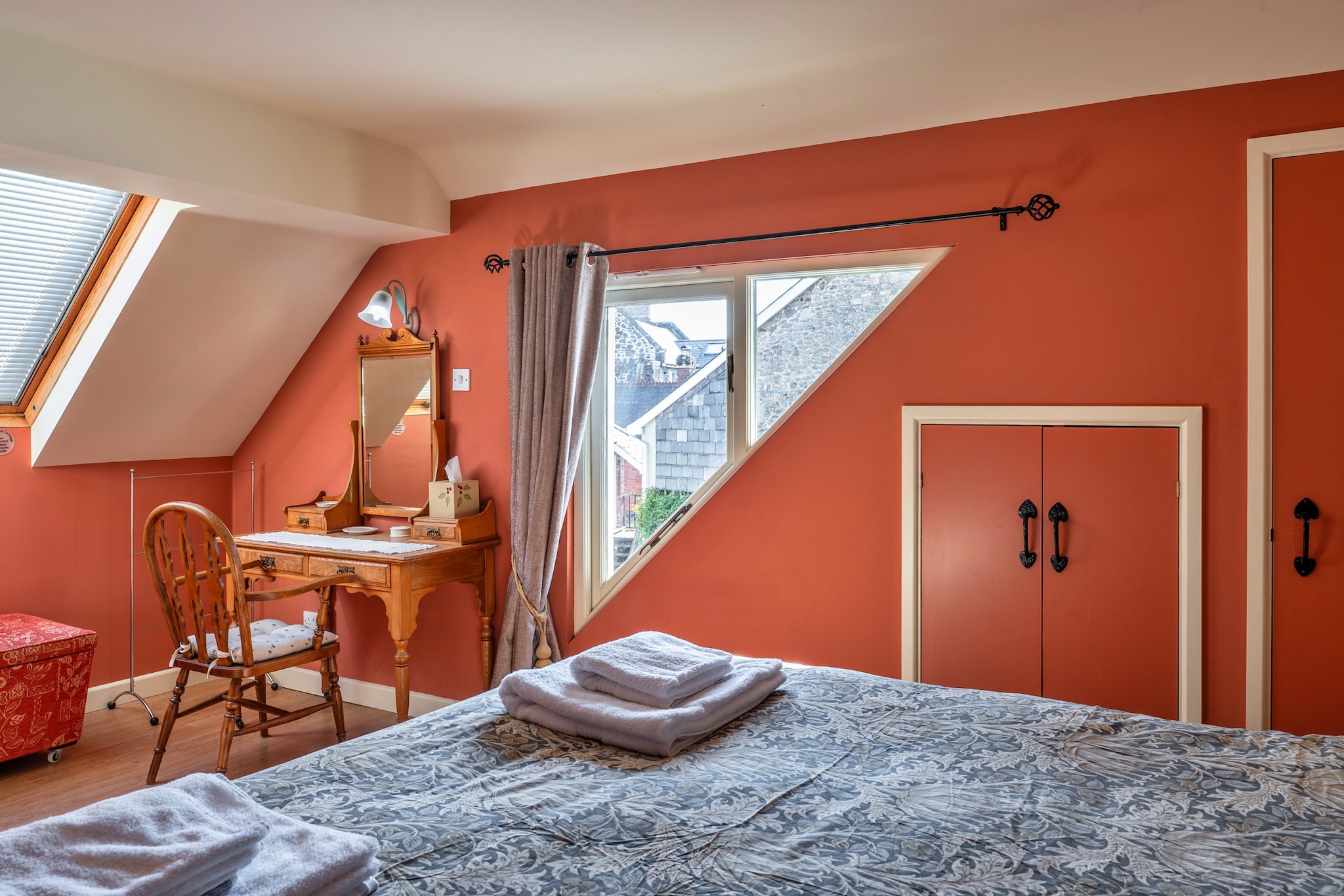 Cherry Tree Cottage-Slaapkamer