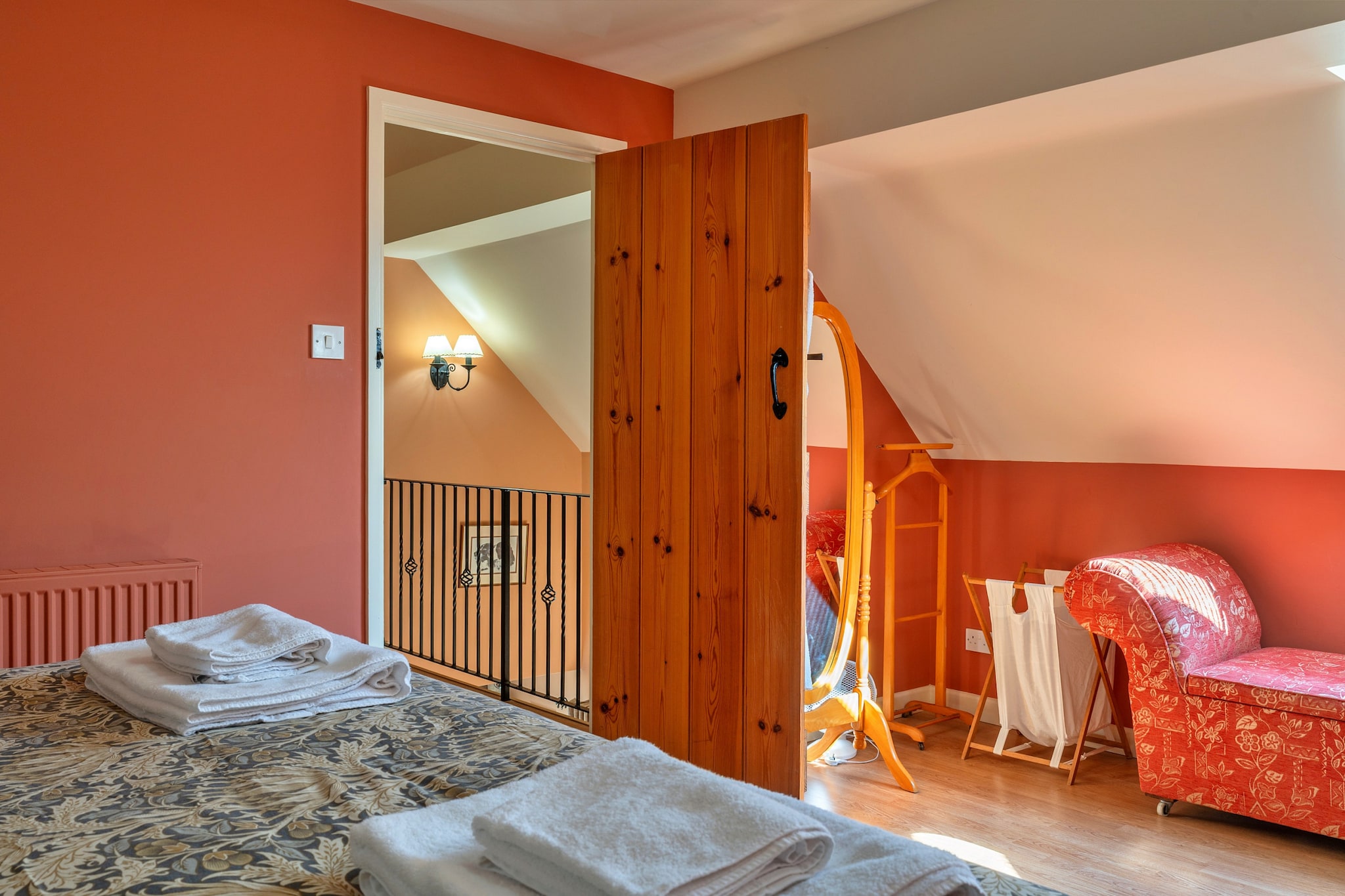 Cherry Tree Cottage-Slaapkamer