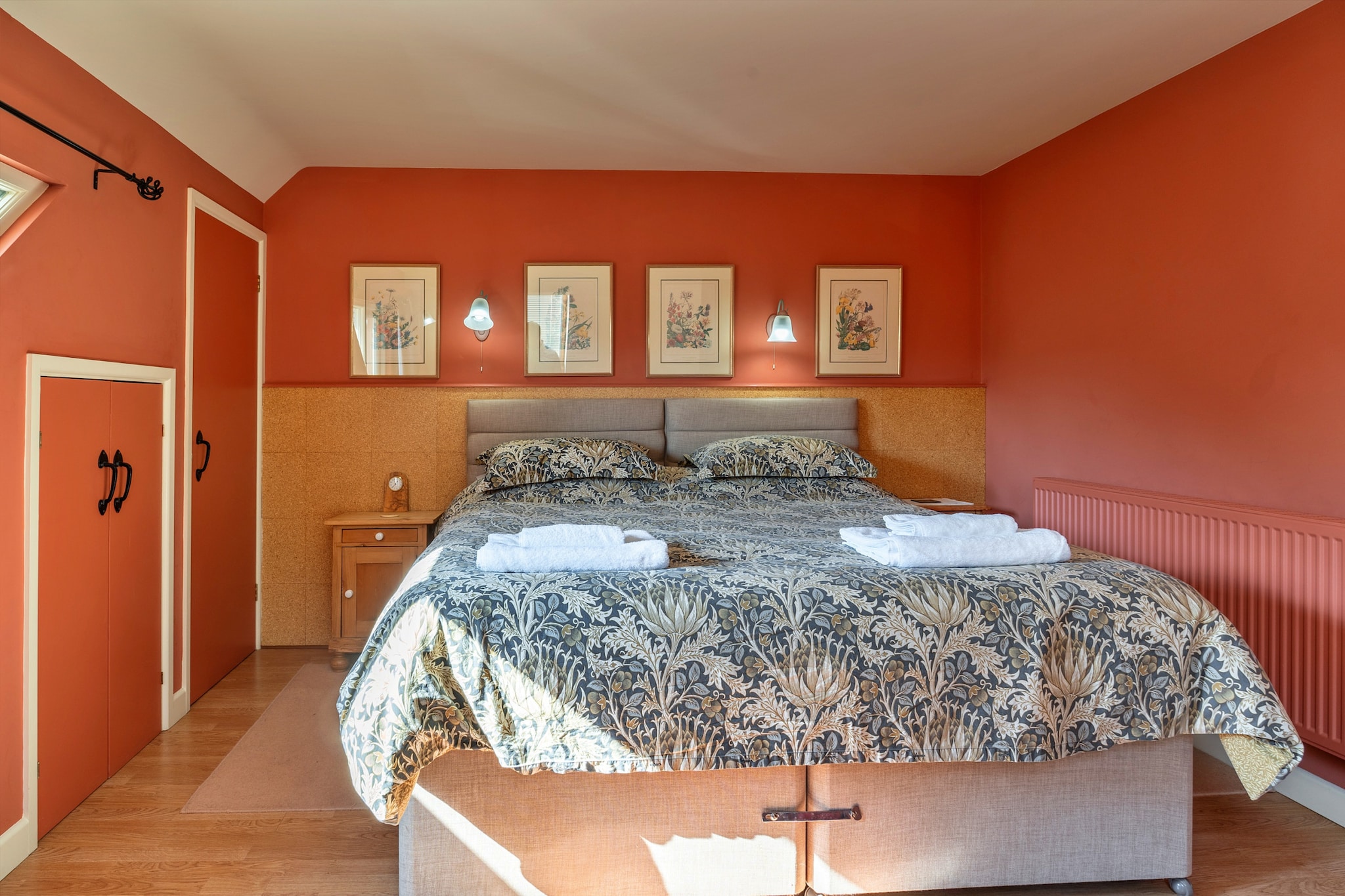 Cherry Tree Cottage-Slaapkamer