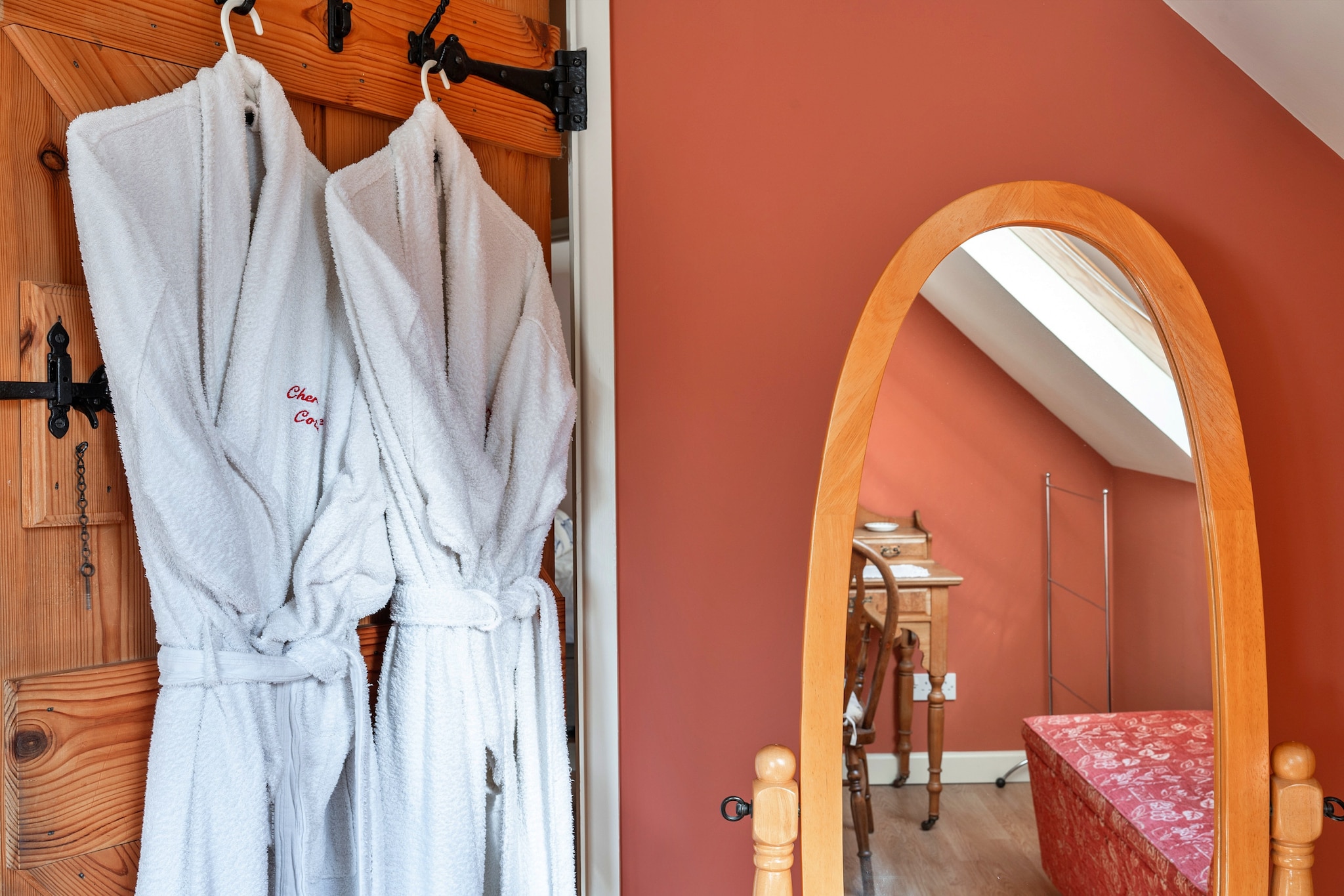 Cherry Tree Cottage-Slaapkamer