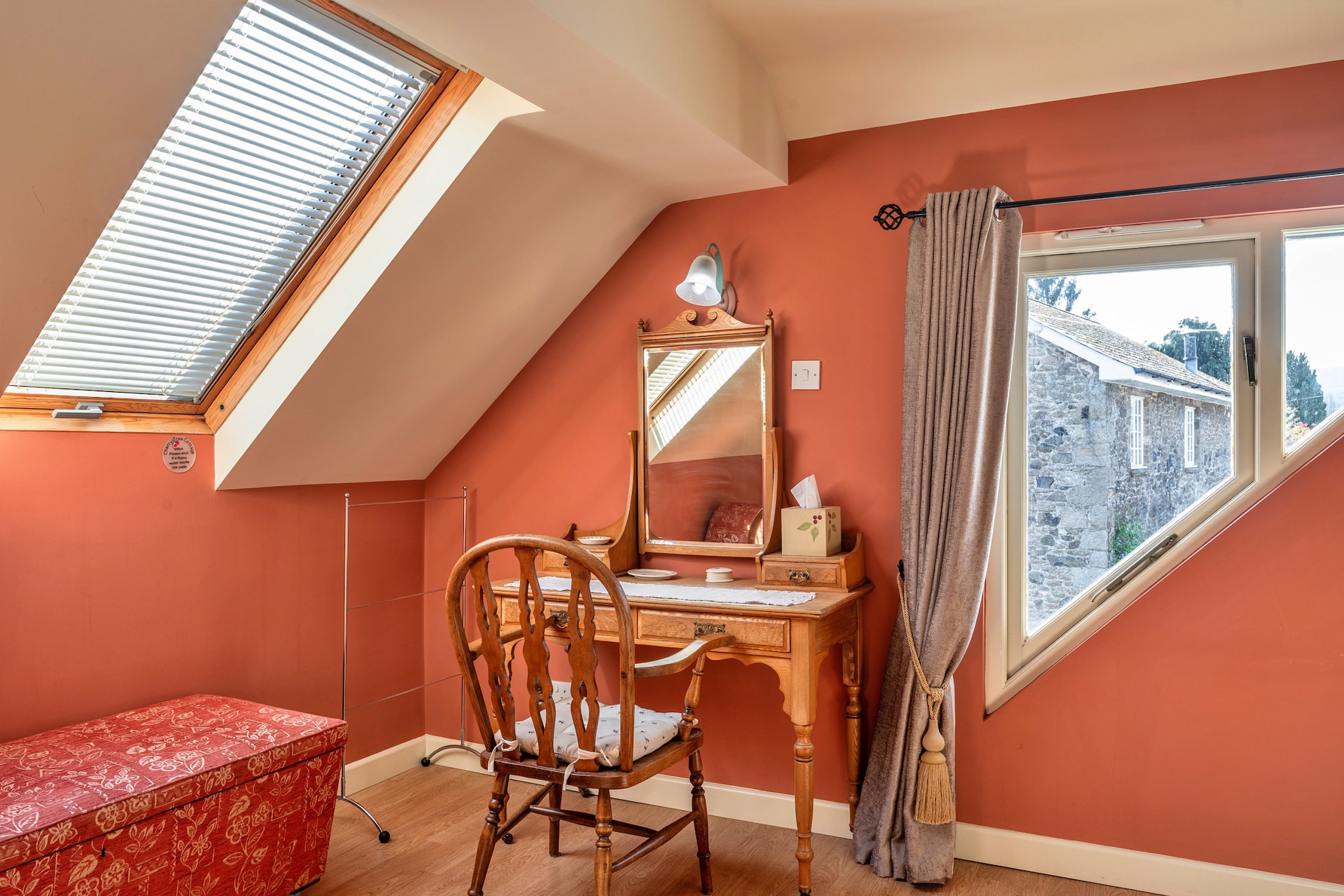 Cherry Tree Cottage-Slaapkamer