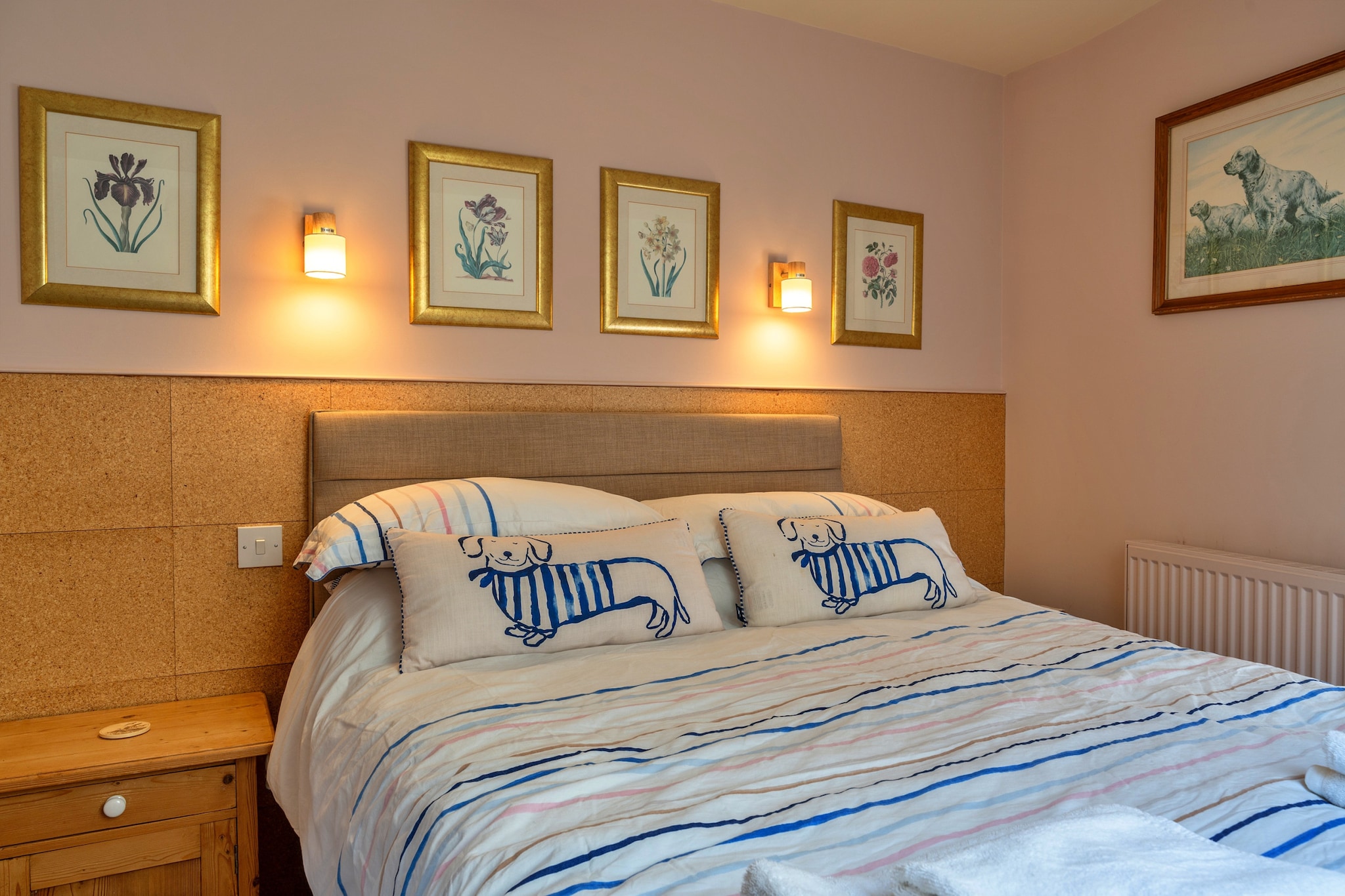 Cherry Tree Cottage-Slaapkamer