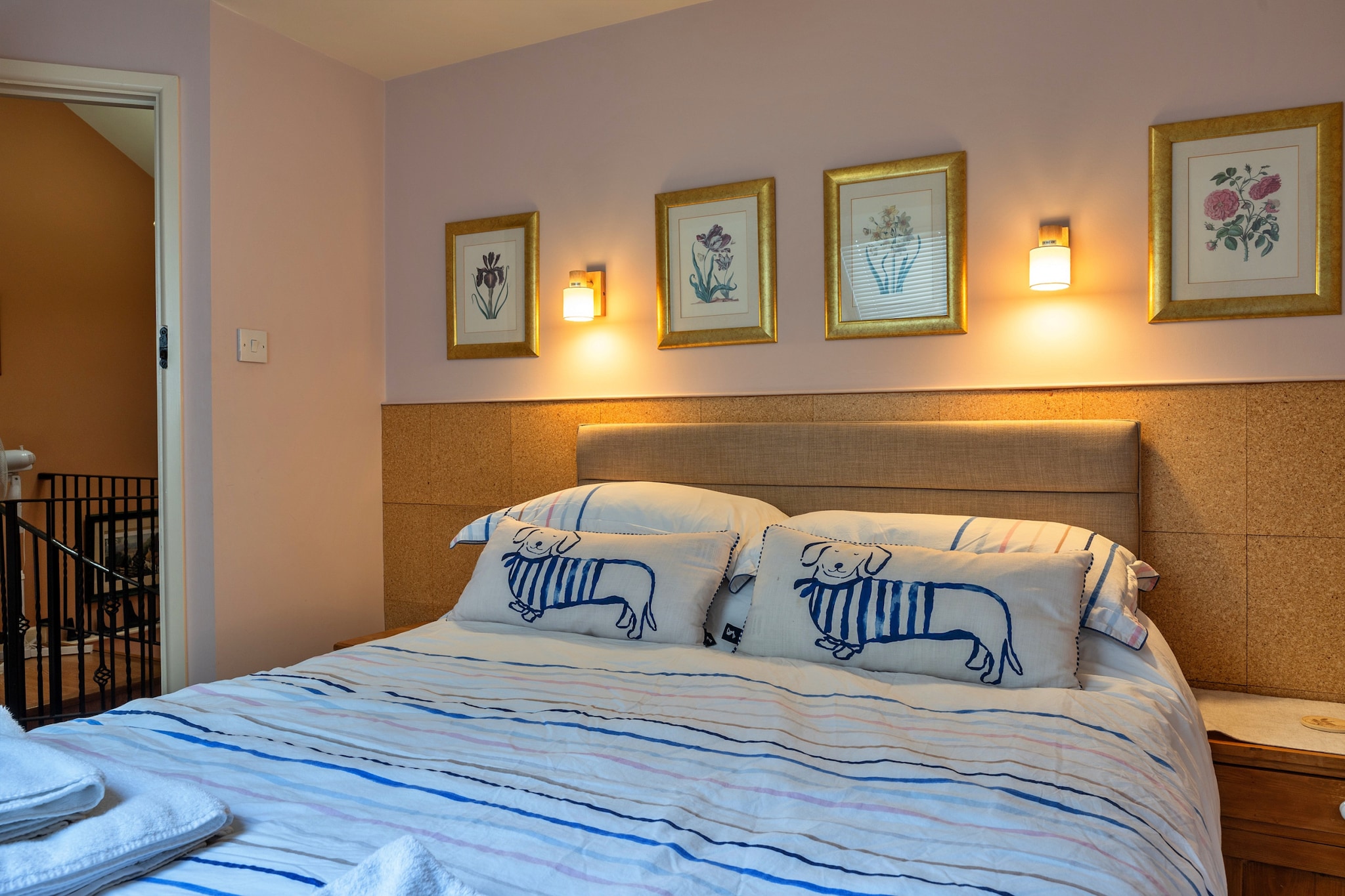 Cherry Tree Cottage-Slaapkamer