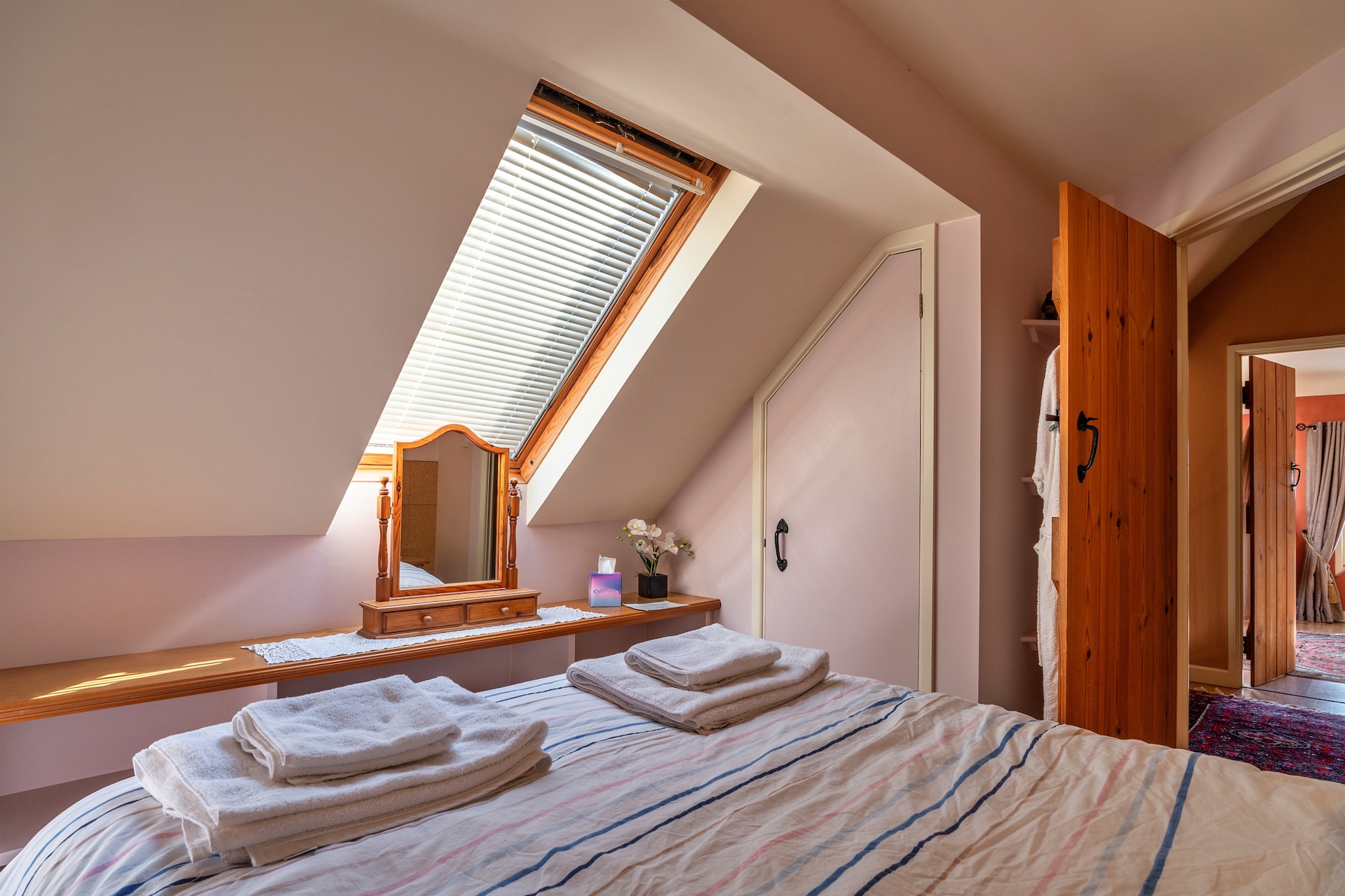 Cherry Tree Cottage-Slaapkamer