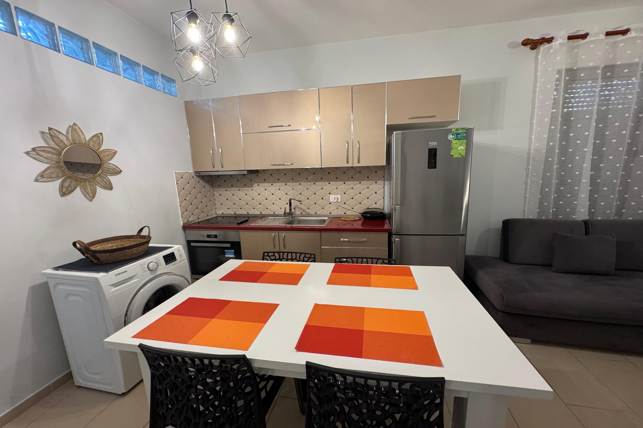 207A,Diamond Two Bedroom Apartment-Keuken