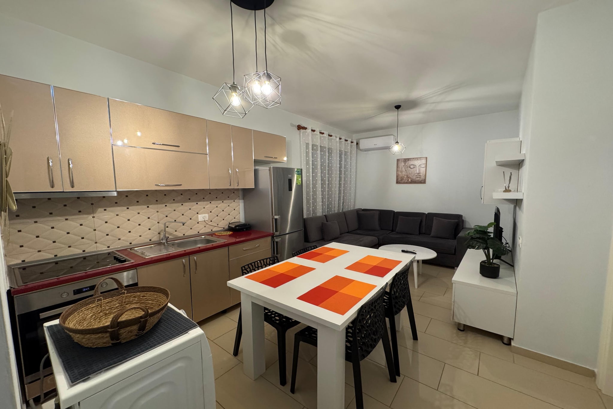 207A,Diamond Two Bedroom Apartment-Keuken