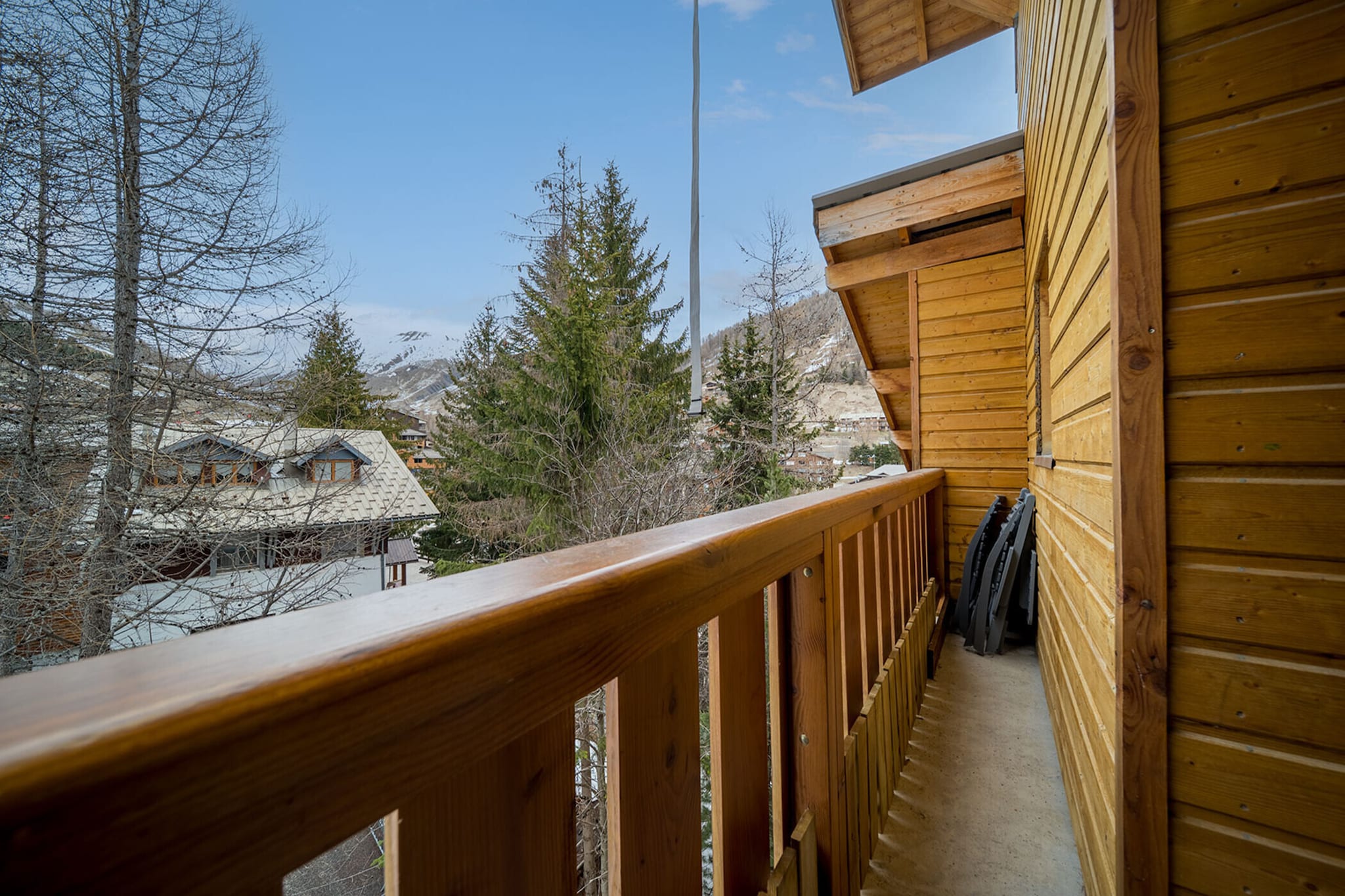 Central Park N°414 - 2P4-Terrasbalkon