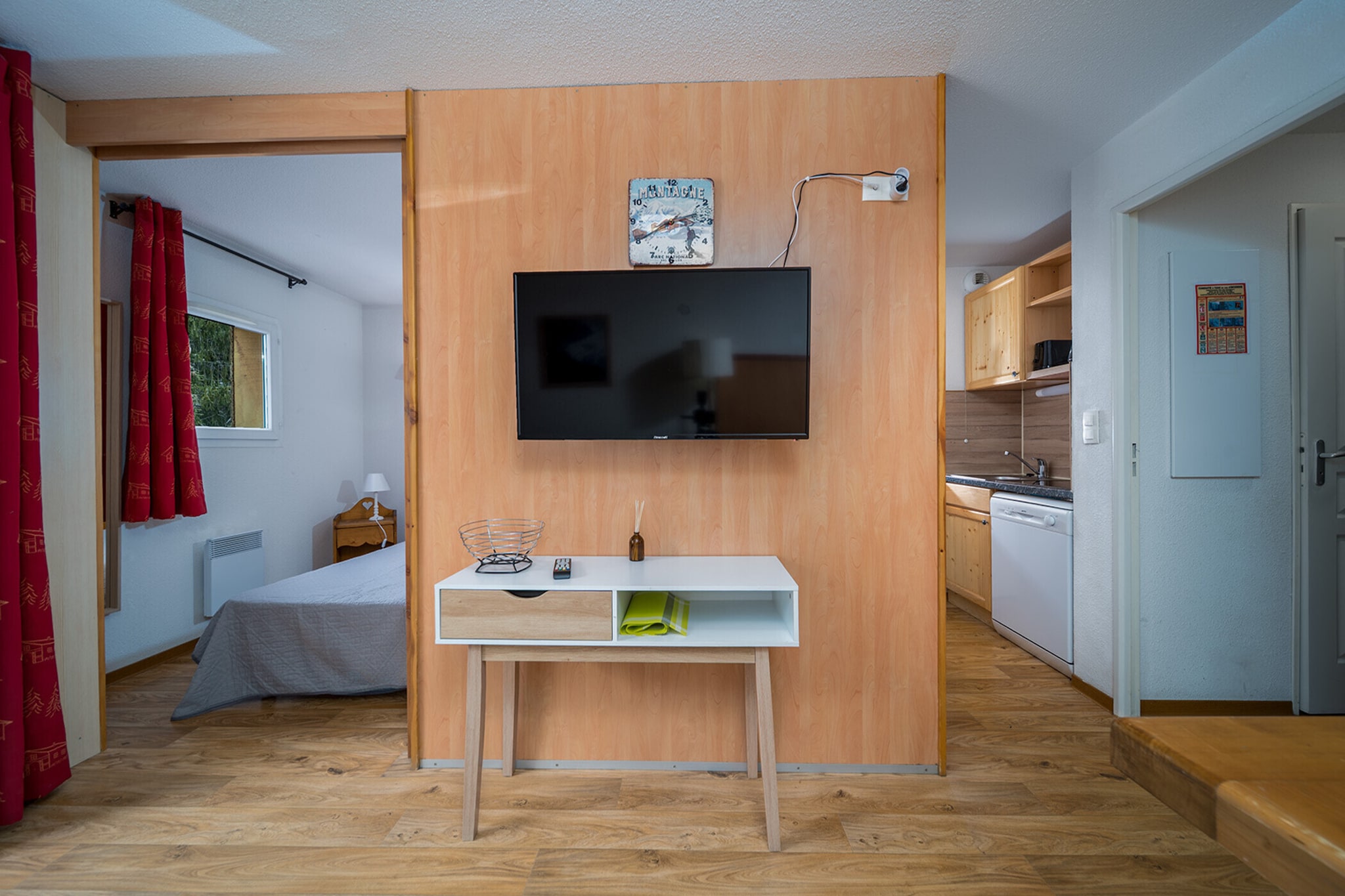Central Park N°414 - 2P4-Woonkamer