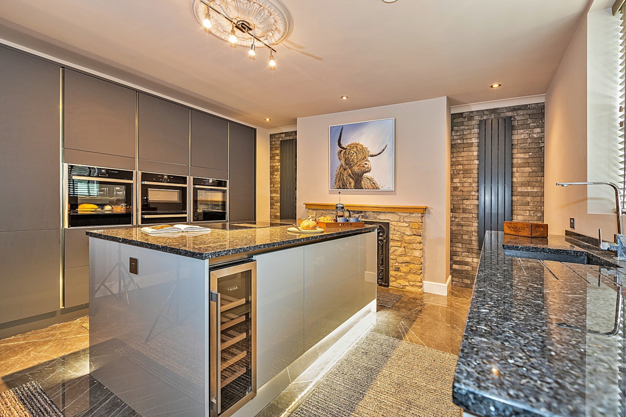 Ttich Manor Retreat-Keuken