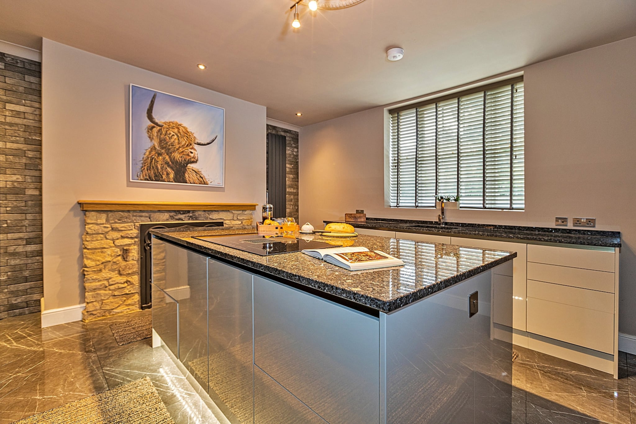 Ttich Manor Retreat-Keuken