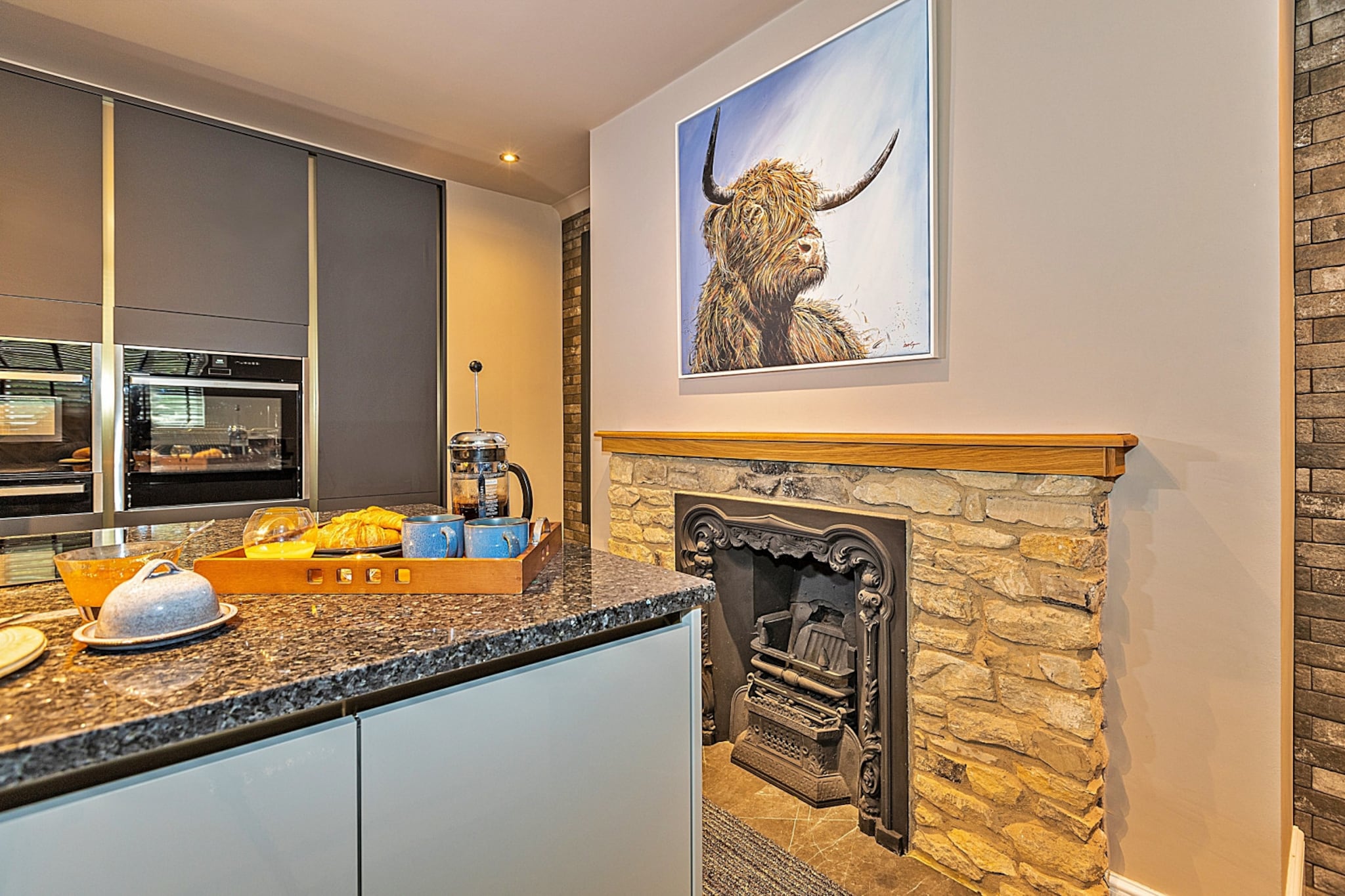 Ttich Manor Retreat-Keuken