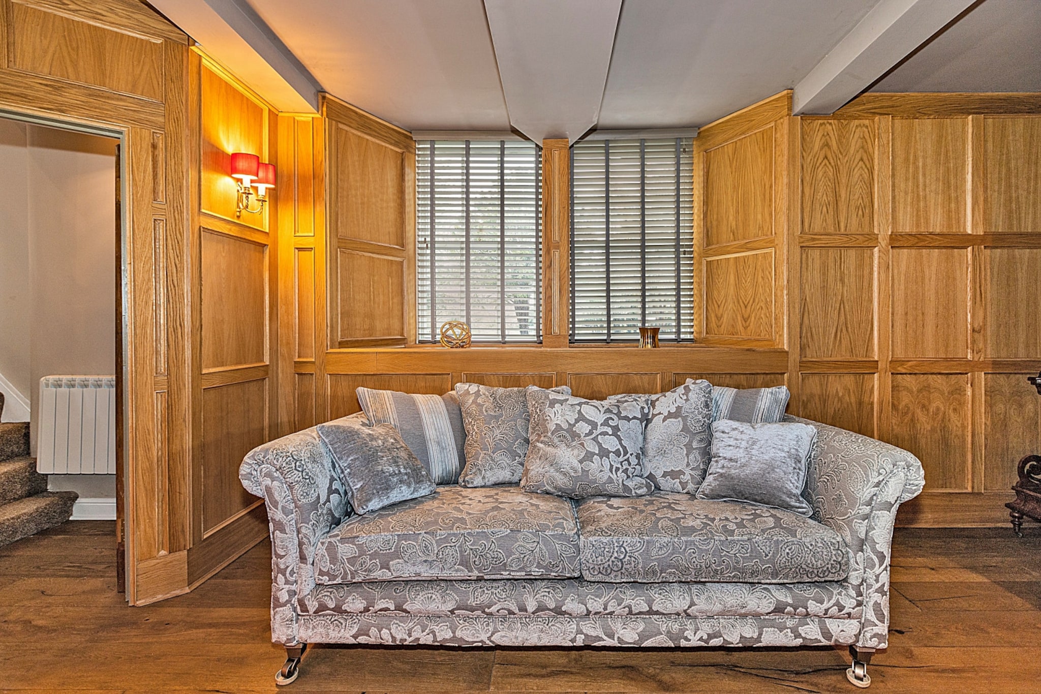 Ttich Manor Retreat-Woonkamer