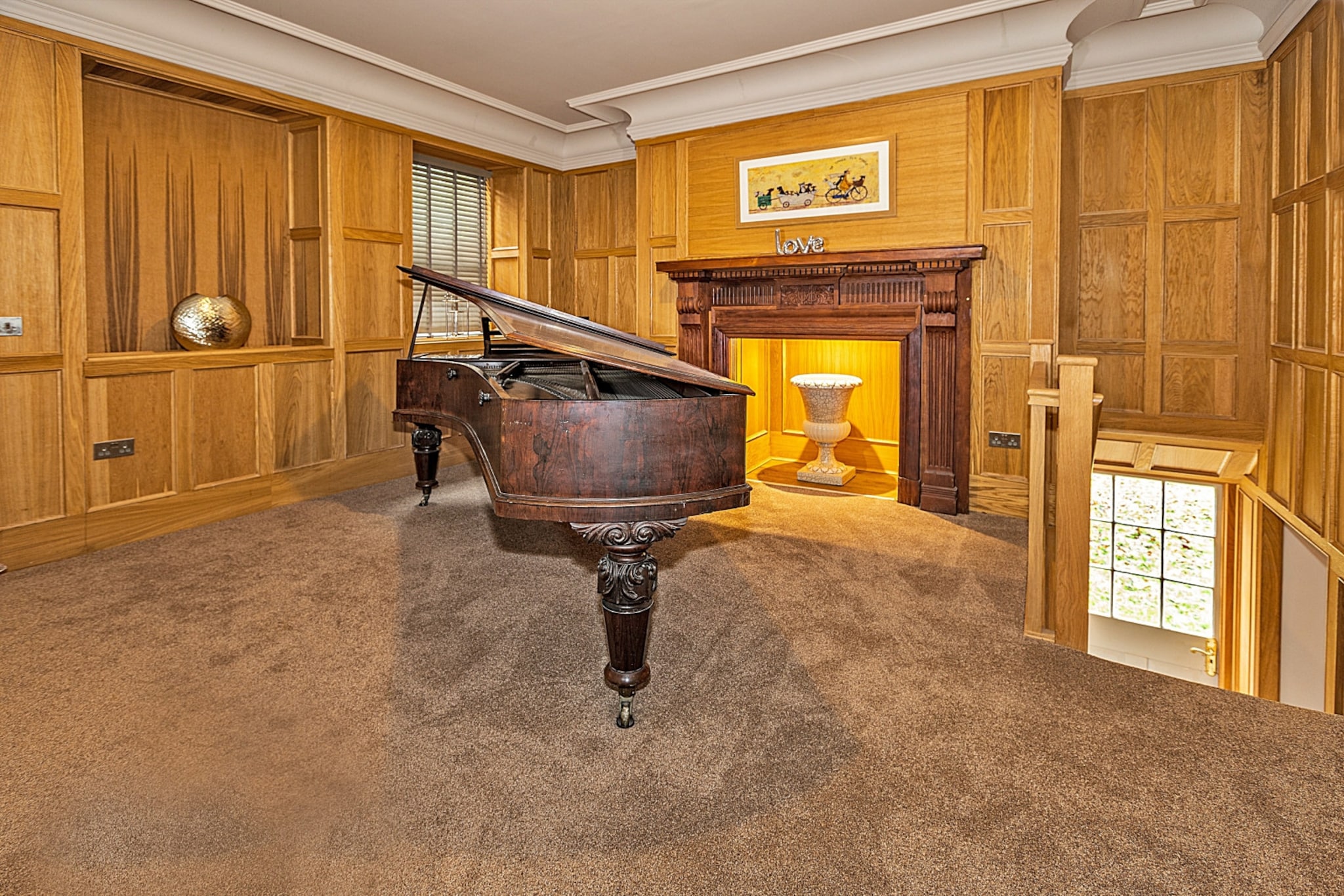 Ttich Manor Retreat-Woonkamer