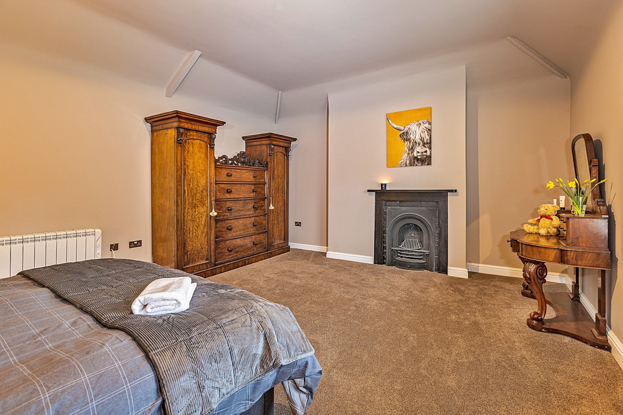 Ttich Manor Retreat-Slaapkamer