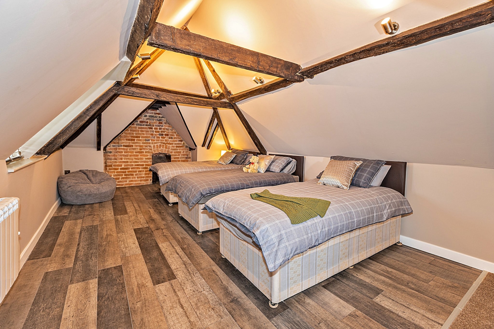 Ttich Manor Retreat-Slaapkamer