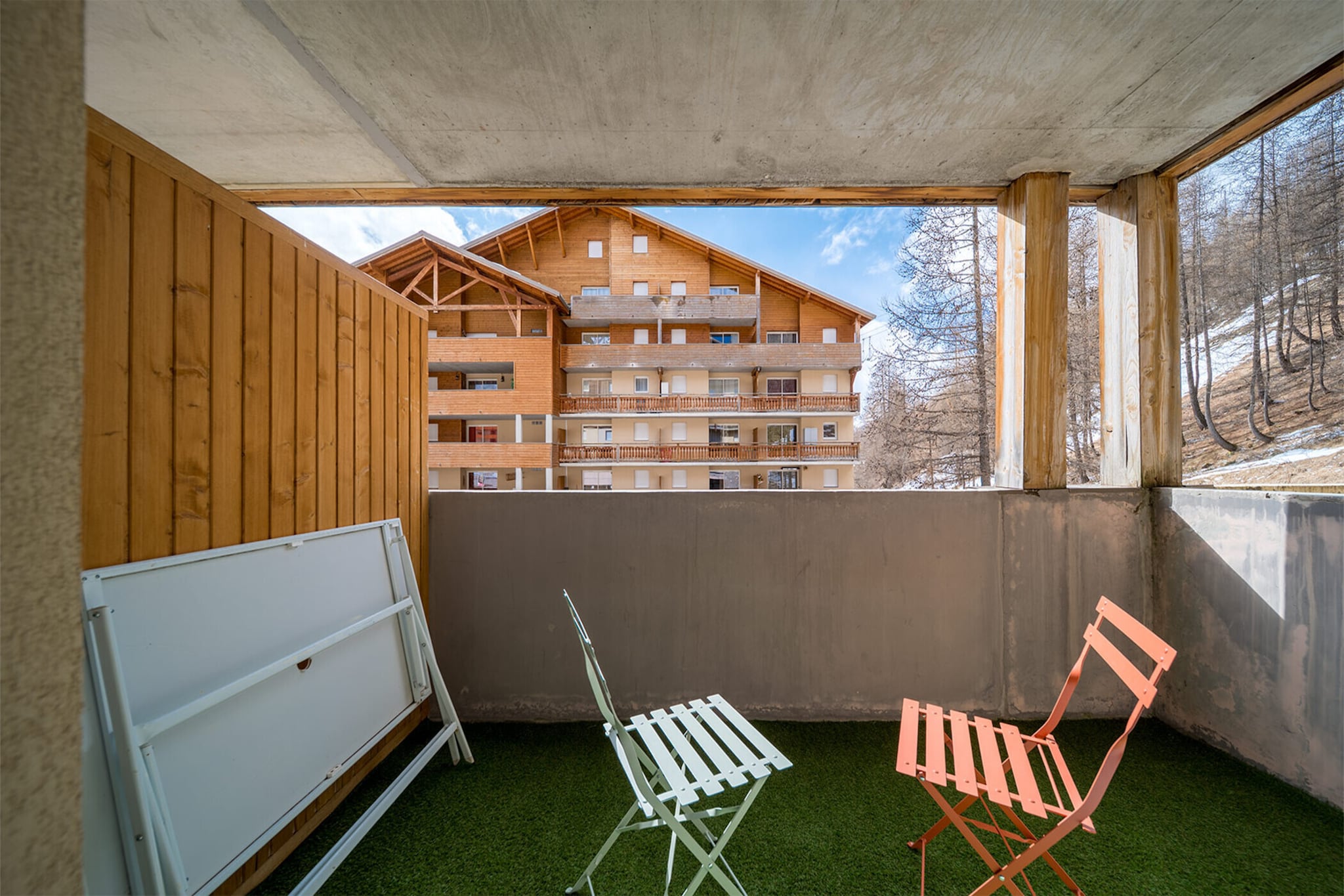 C. du Verdon N°2107 ST5-Terrasbalkon