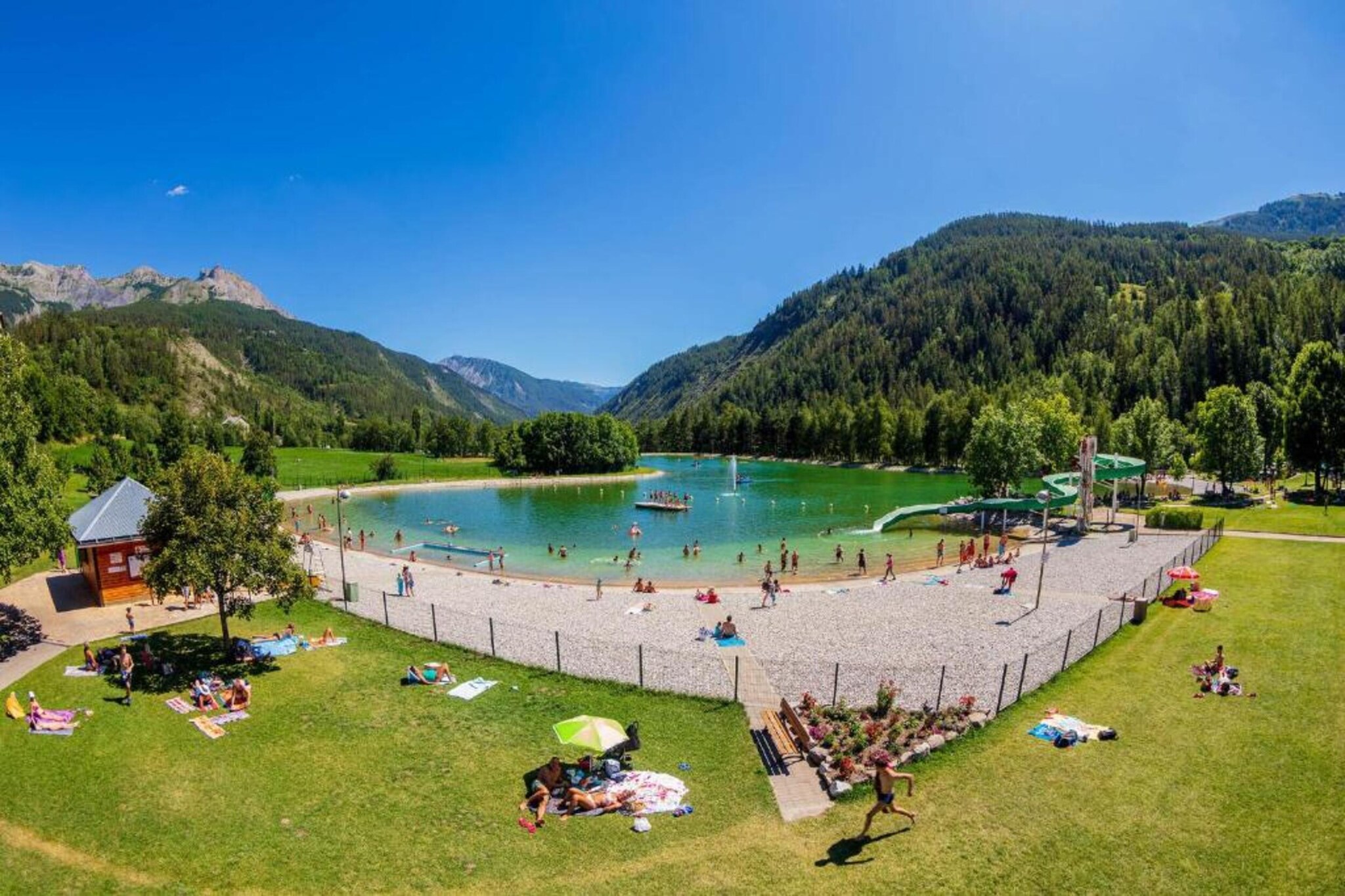 C. du Verdon N°2107 ST5-Gebieden zomer 5km