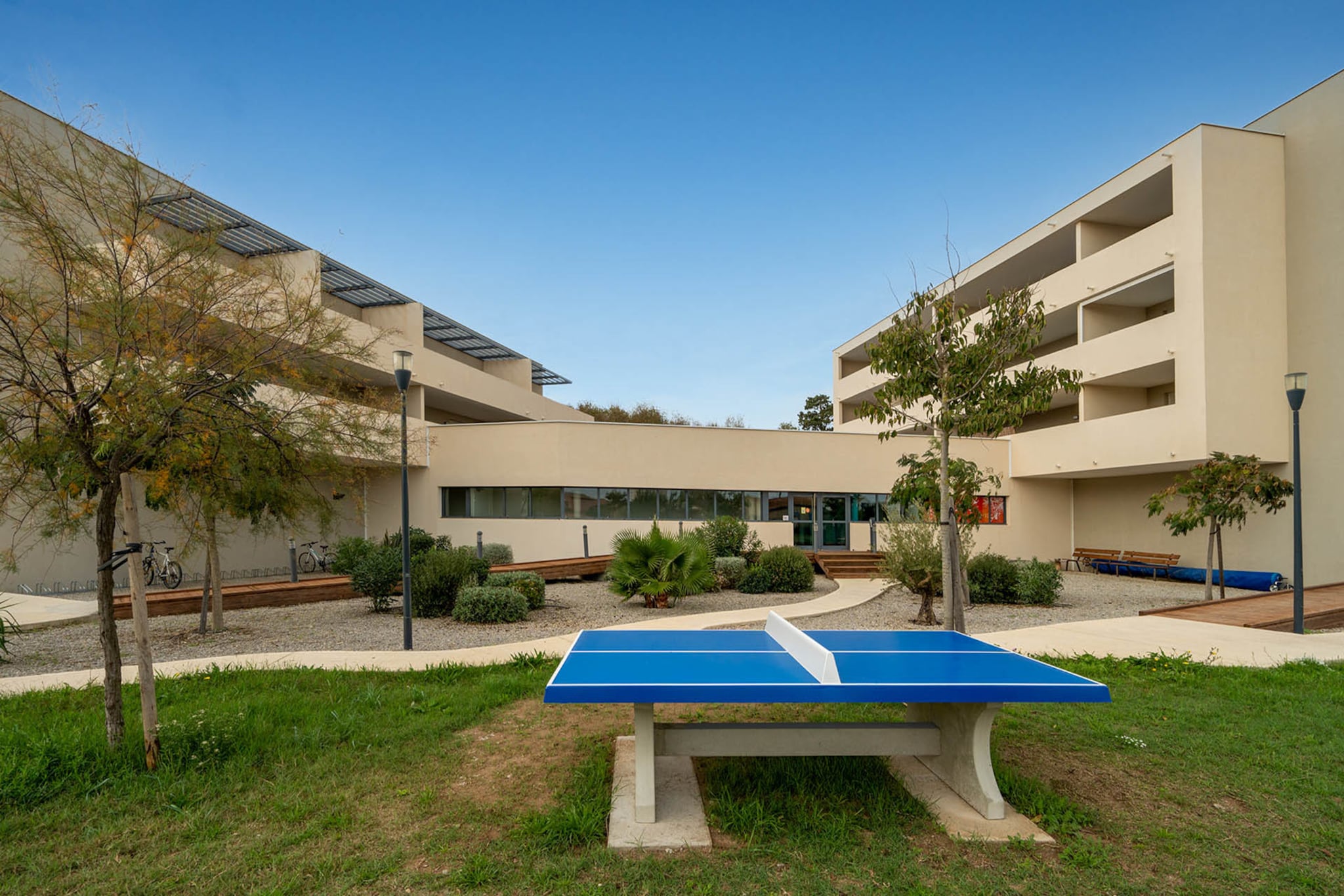 La Dune N°64 Villa 3P6-Buitenlucht