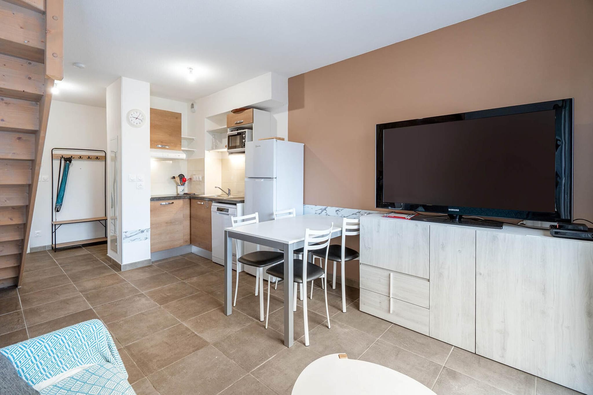 La Dune N°64 Villa 3P6-Eetkamer