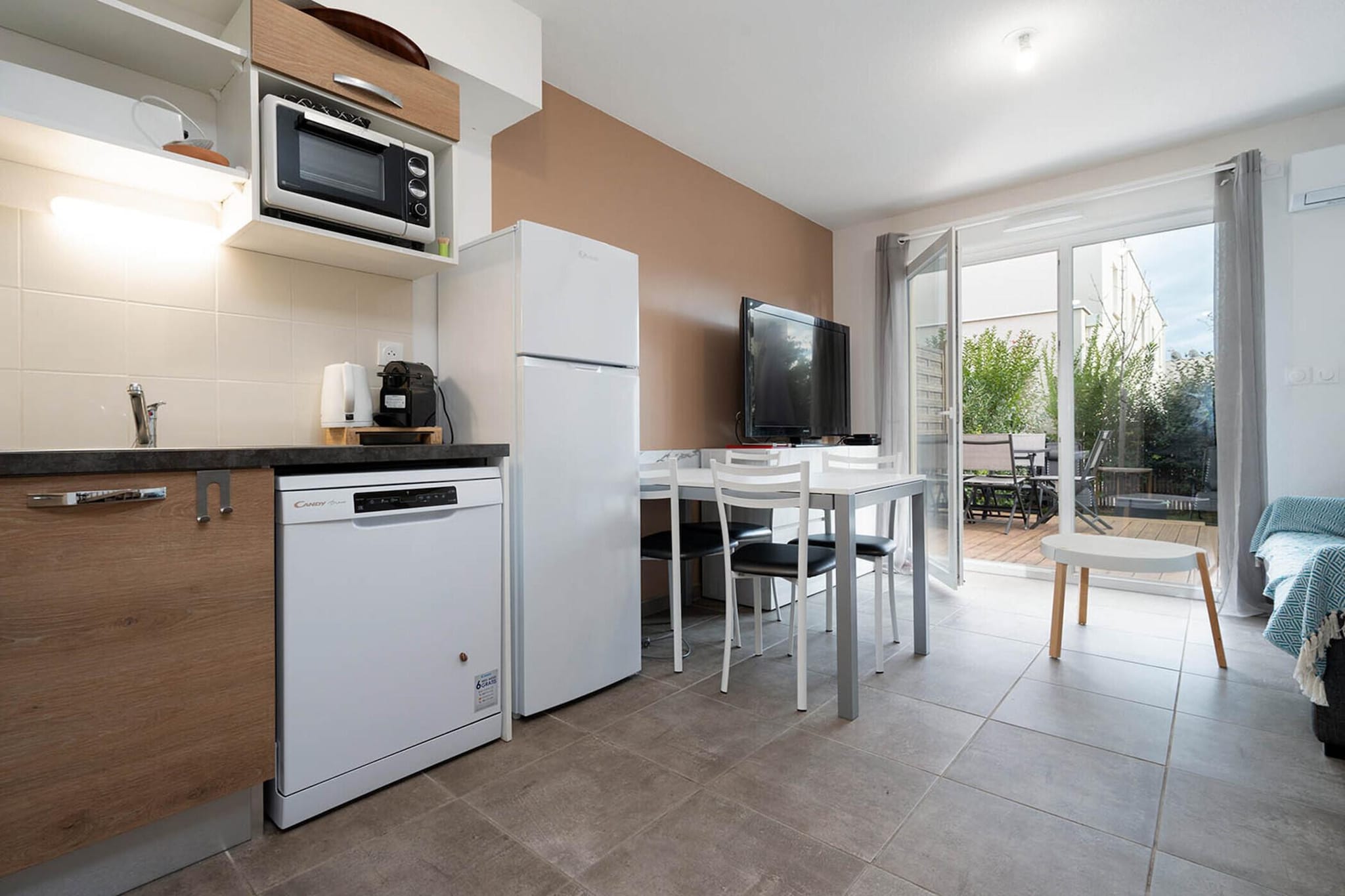 La Dune N°64 Villa 3P6-Keuken