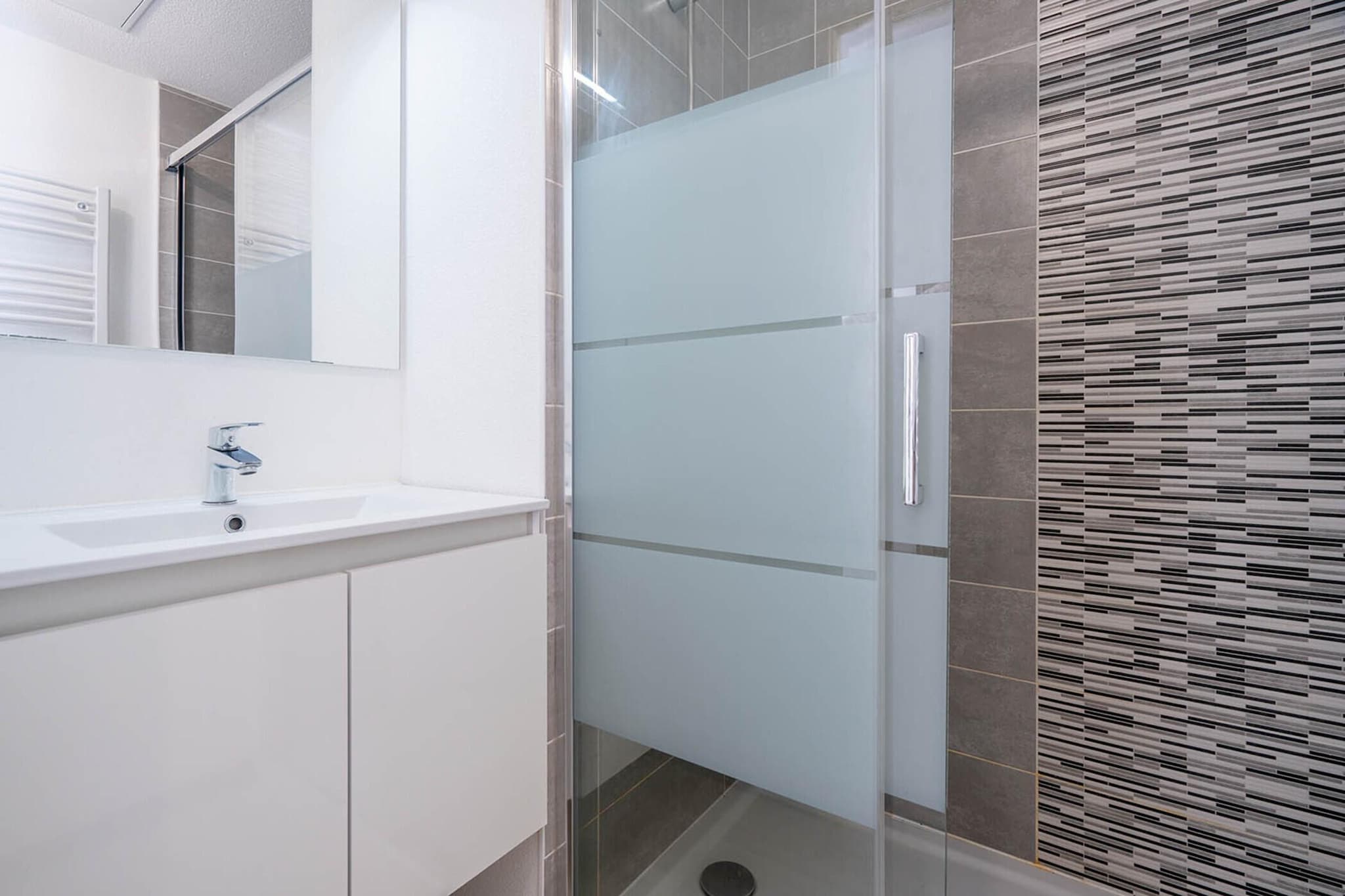 La Dune N°64 Villa 3P6-Badkamer