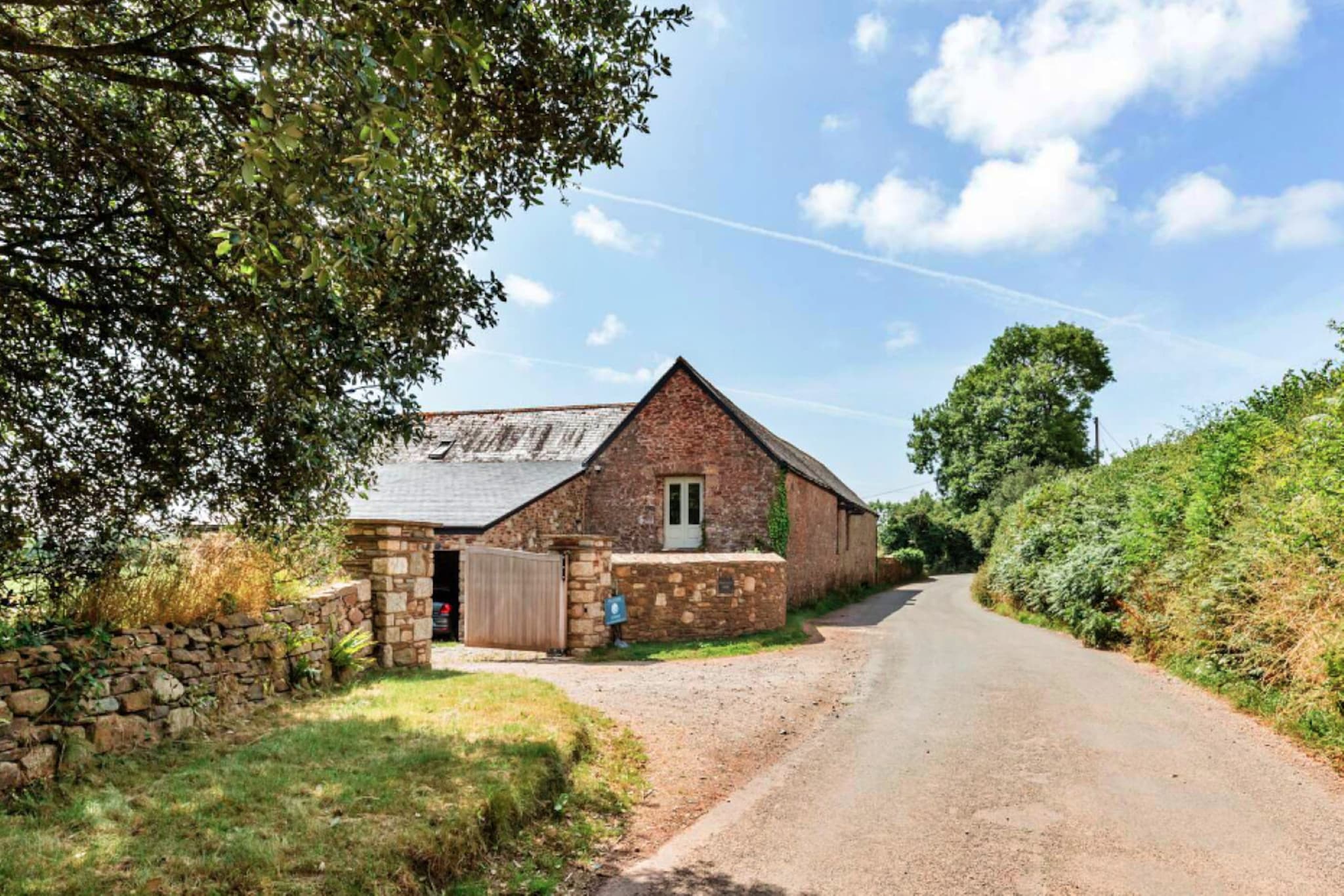 The Hayloft at Yealmpton-Buitenlucht