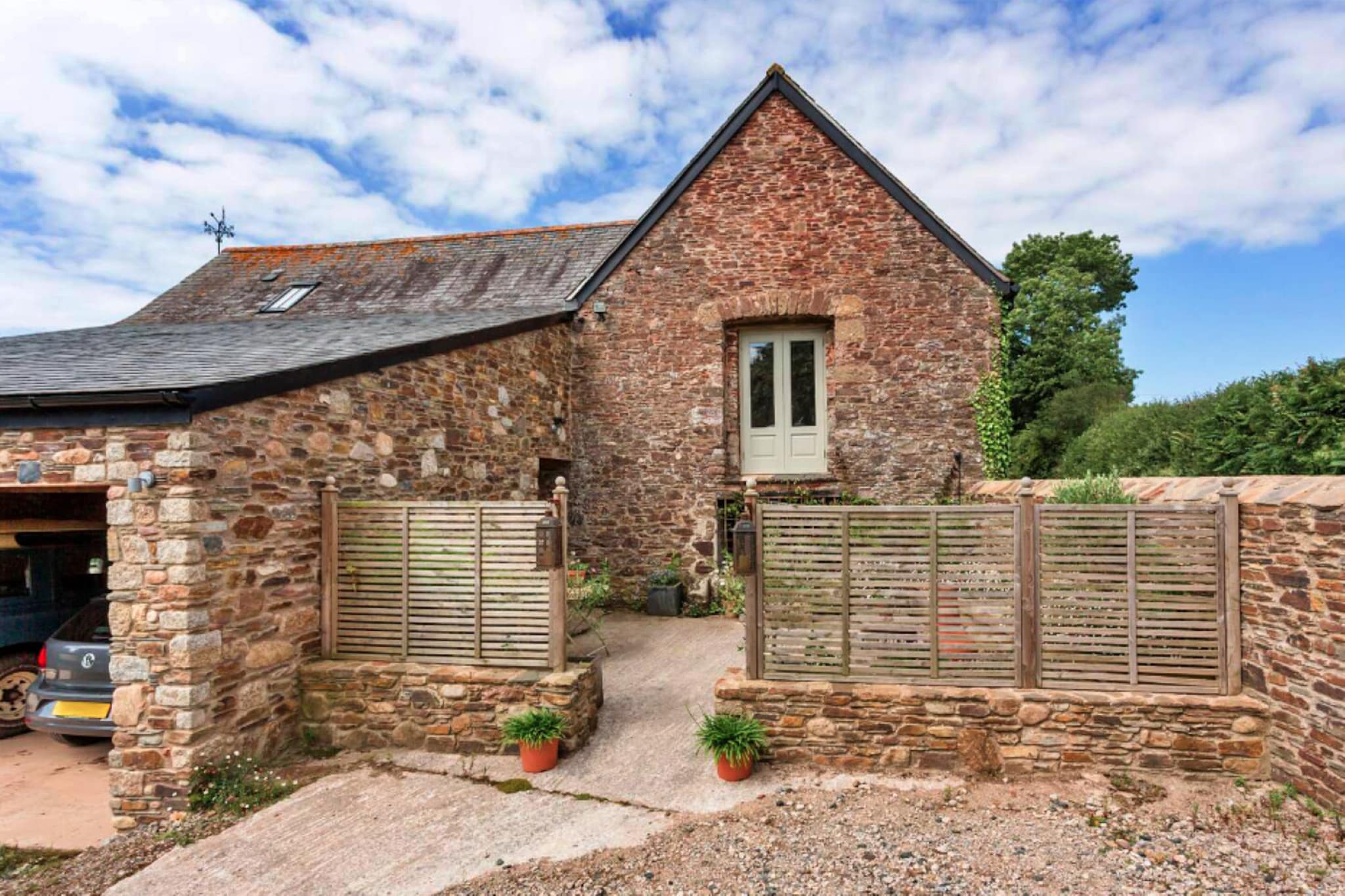 The Hayloft at Yealmpton-Buitenlucht