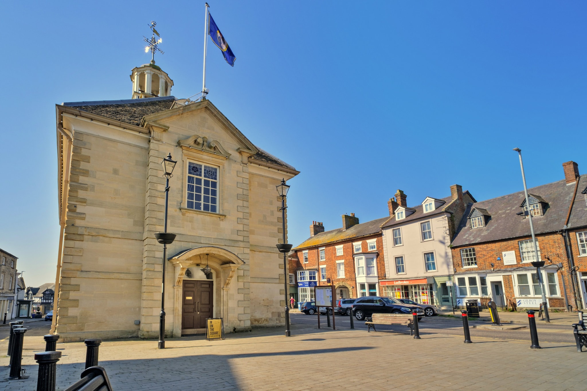 The Loft at Brackley Town Hall-Buitenlucht