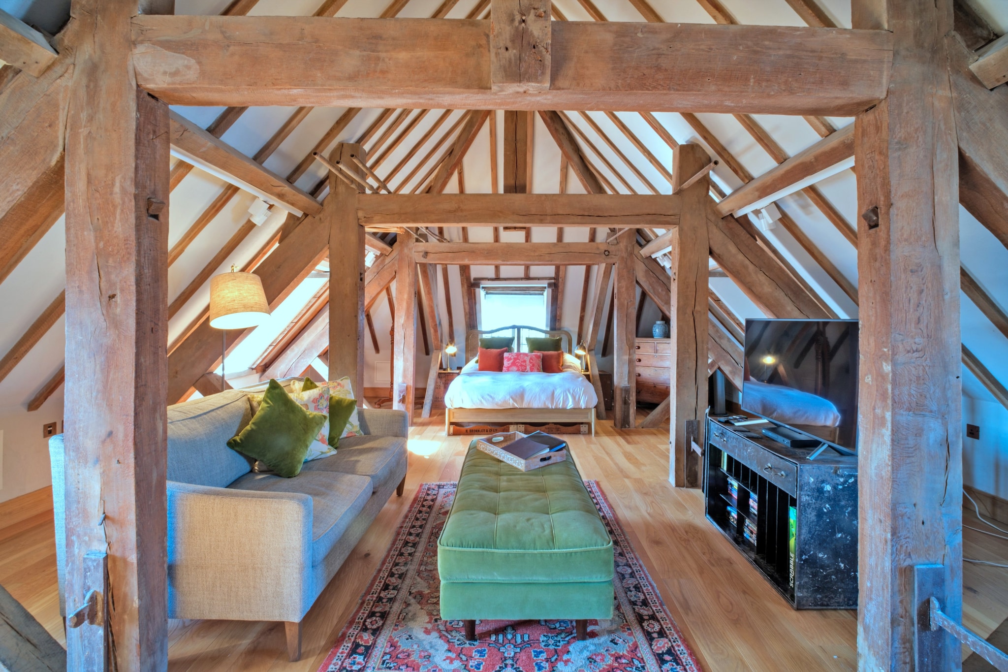The Loft at Brackley Town Hall-Woonkamer