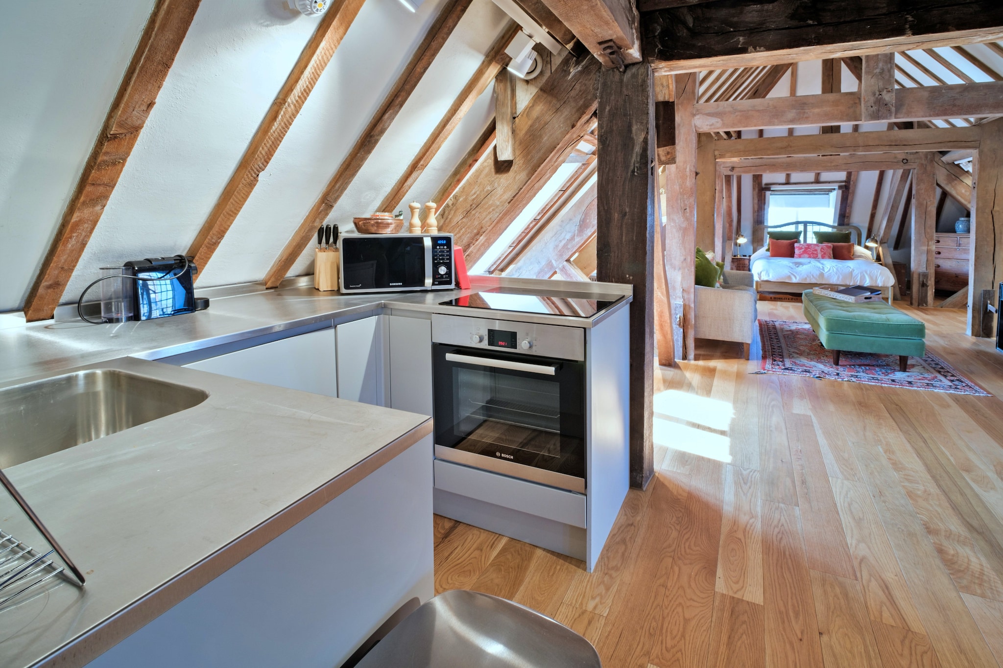 The Loft at Brackley Town Hall-Keuken