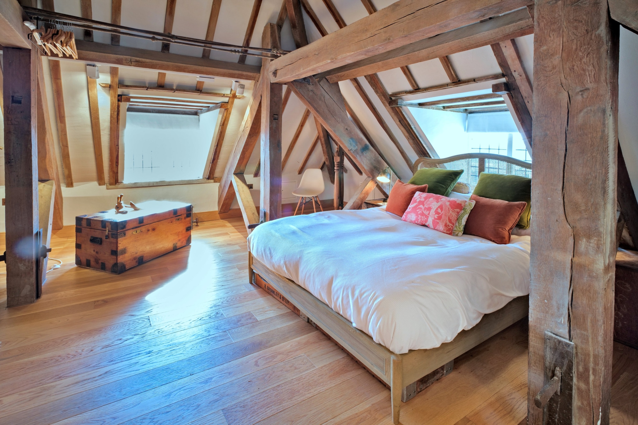 The Loft at Brackley Town Hall-Slaapkamer