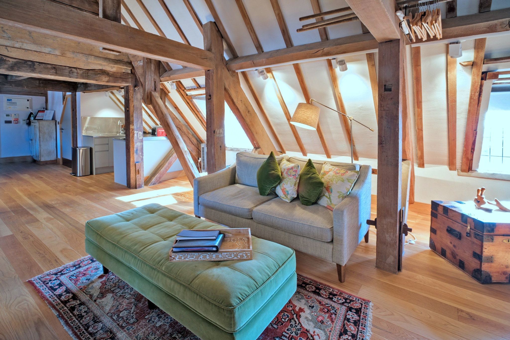 The Loft at Brackley Town Hall-Woonkamer