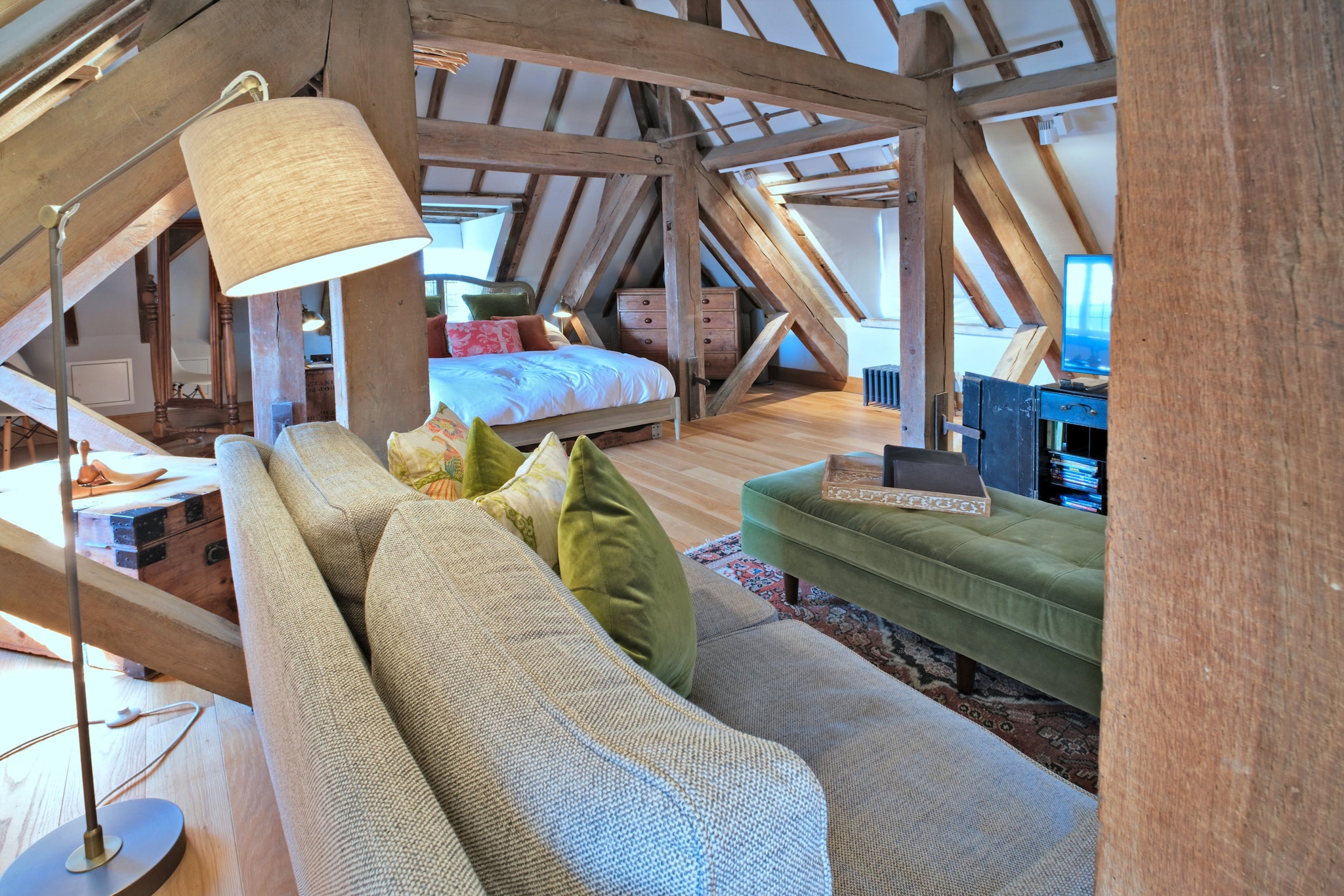 The Loft at Brackley Town Hall-Woonkamer