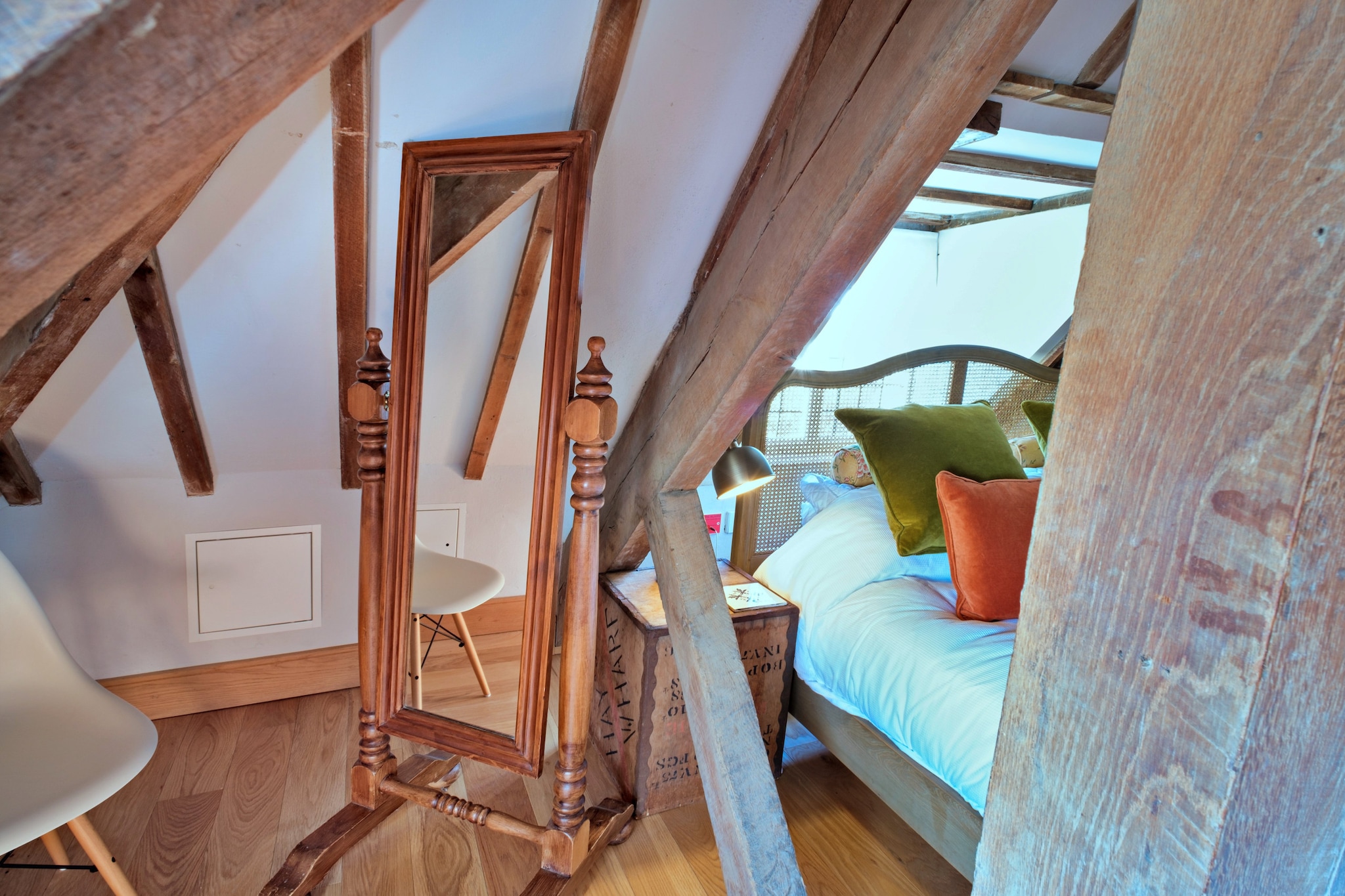 The Loft at Brackley Town Hall-Slaapkamer