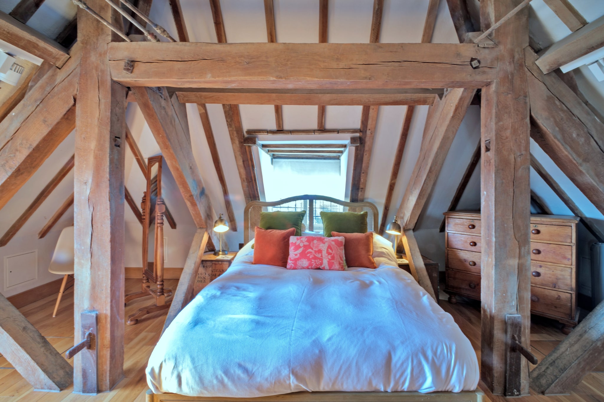 The Loft at Brackley Town Hall-Slaapkamer