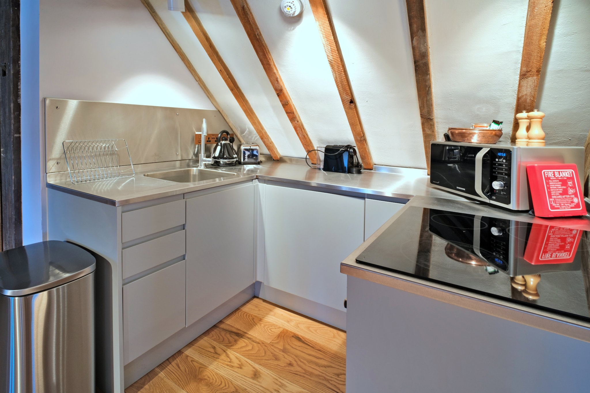 The Loft at Brackley Town Hall-Keuken