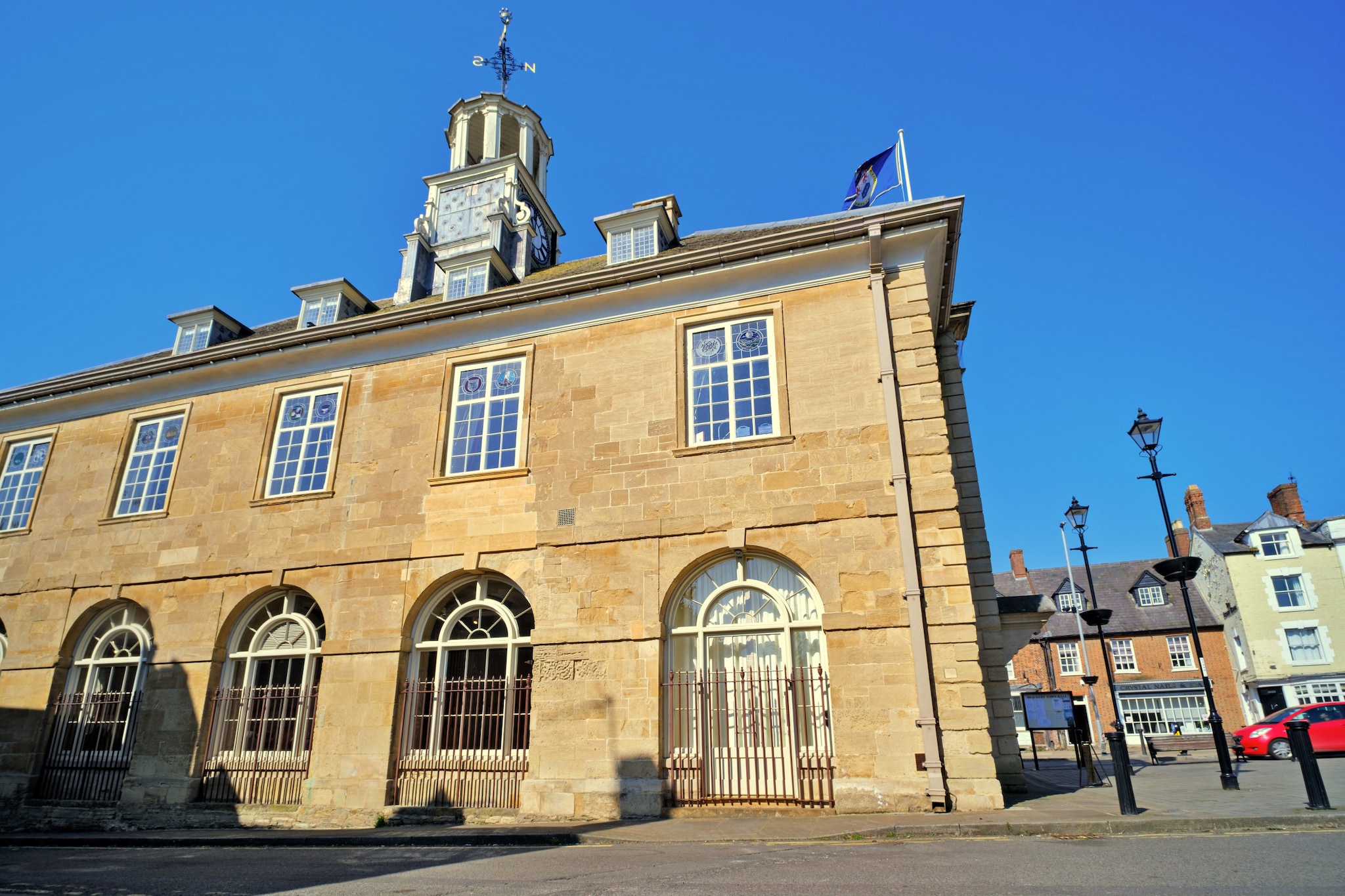 The Loft at Brackley Town Hall-Buitenlucht